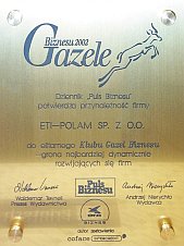 Gazele Biznesu 2007