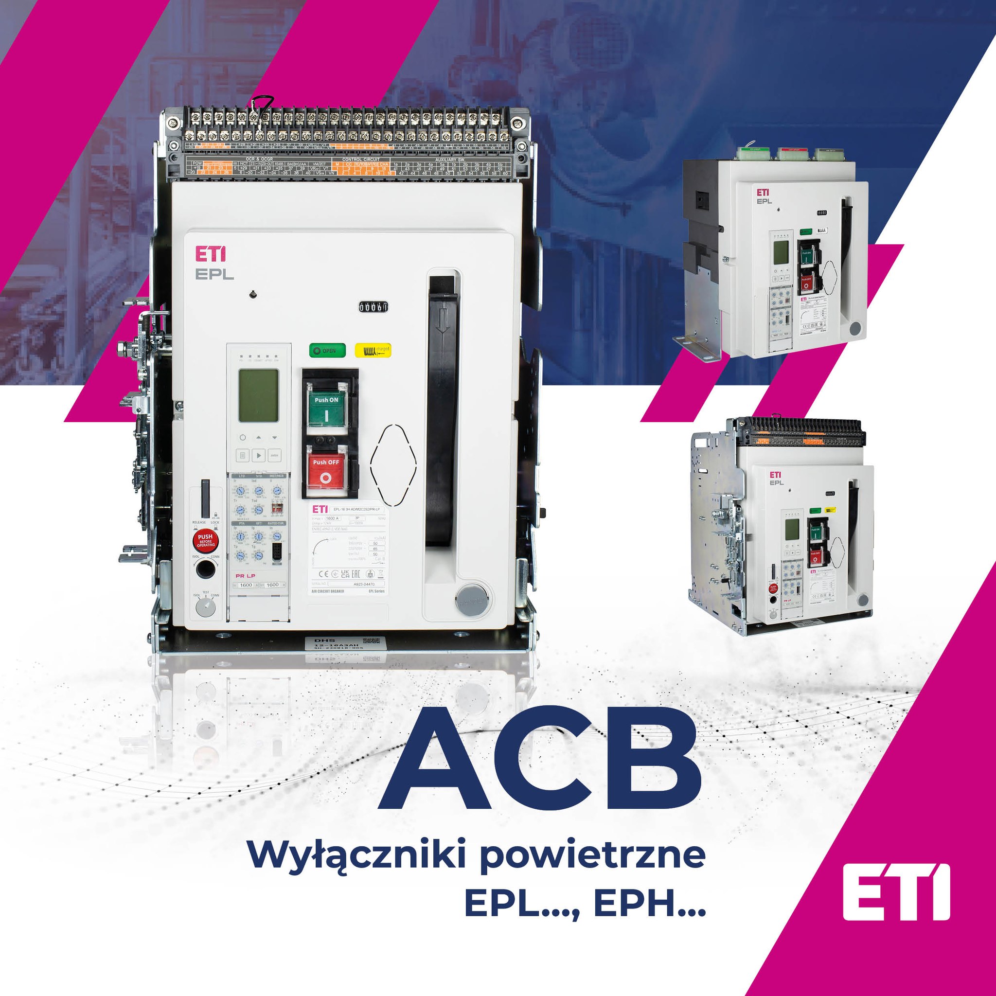 Wyłączniki Powietrzne ACB – Nowa Era Zabezpieczeń Elektrycznych! 