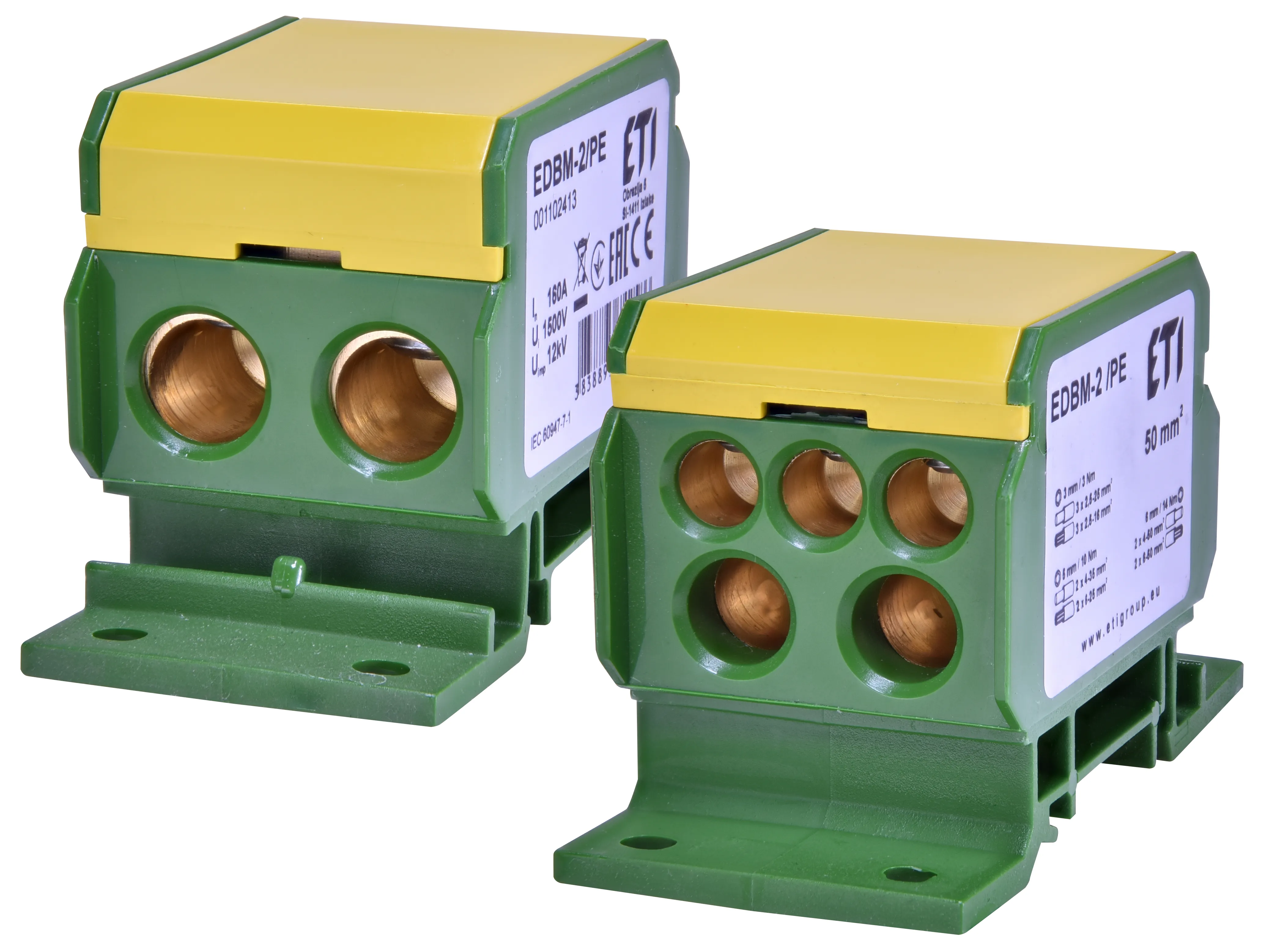 Blok rozdzielczy EDBM-2/PE 001102413