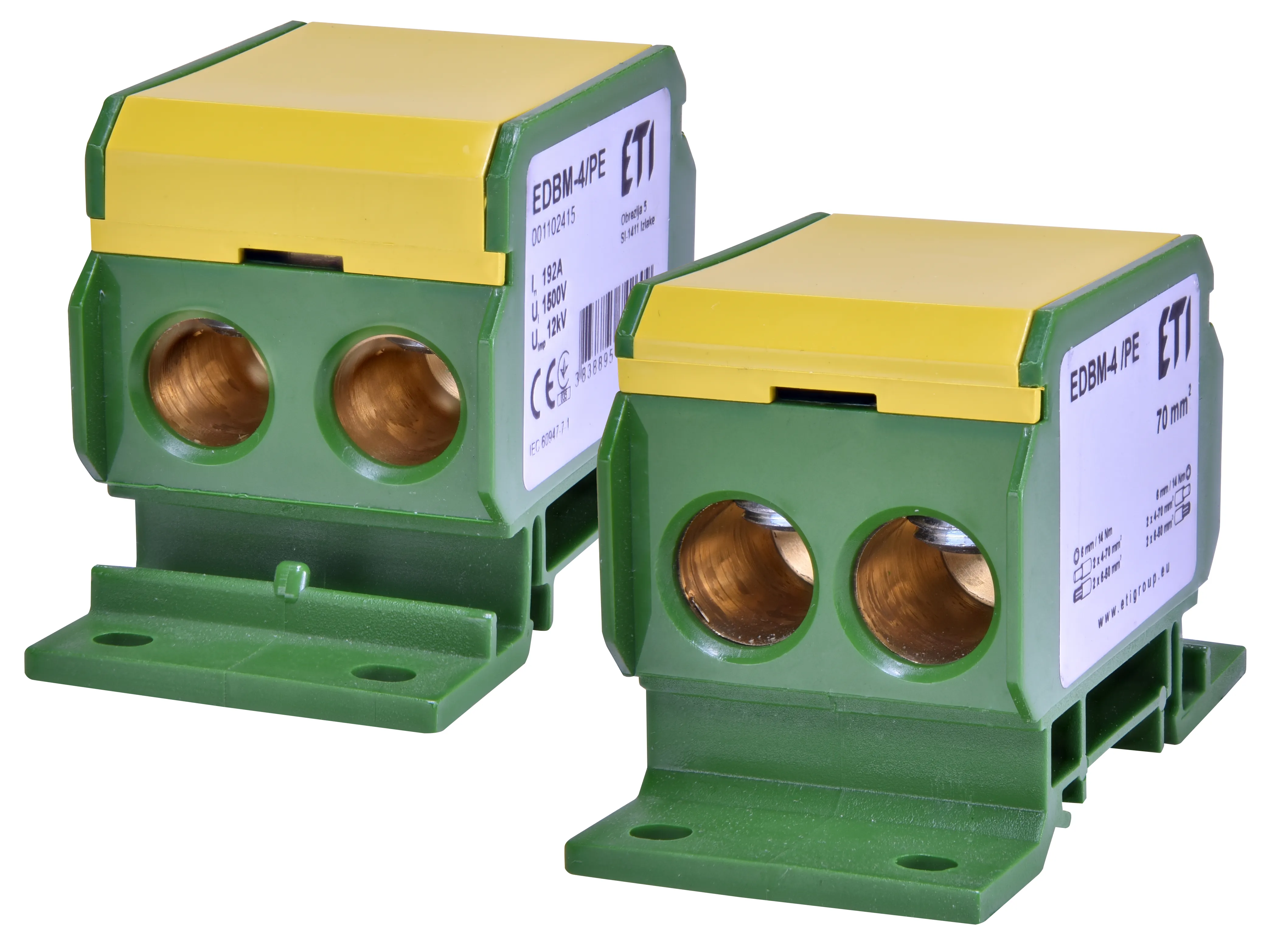 Blok rozdzielczy EDBM-4/PE 001102415
