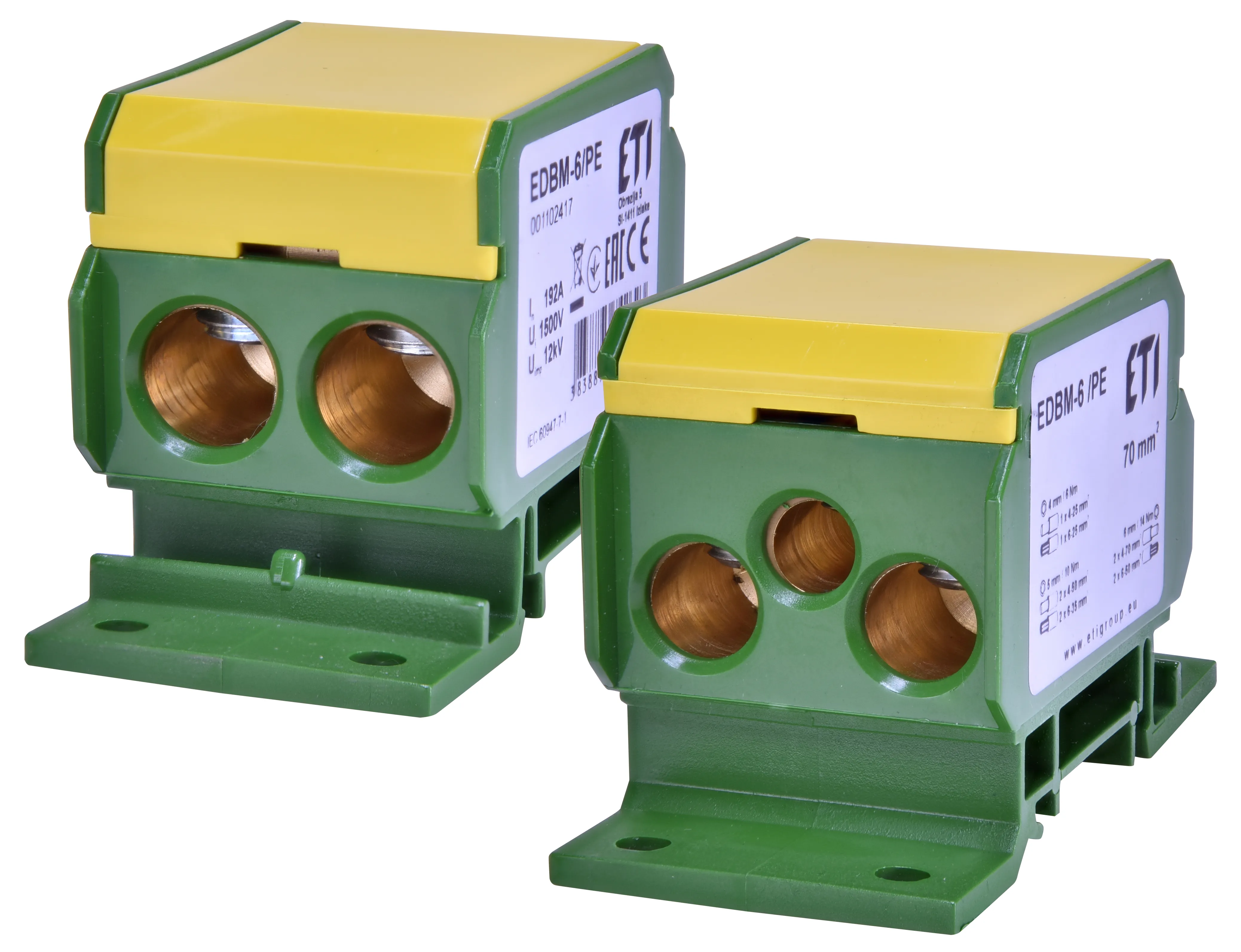 Blok rozdzielczy EDBM-6/PE 001102417