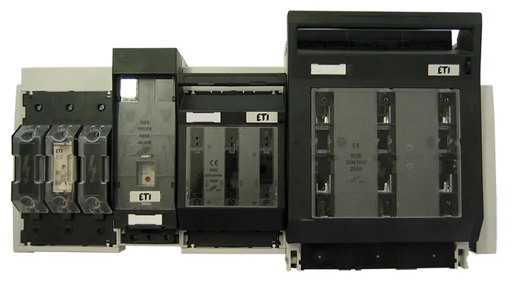 Rozłącznik skrzynkowy KVL-B/SF-3 1p M10-M10 001690933