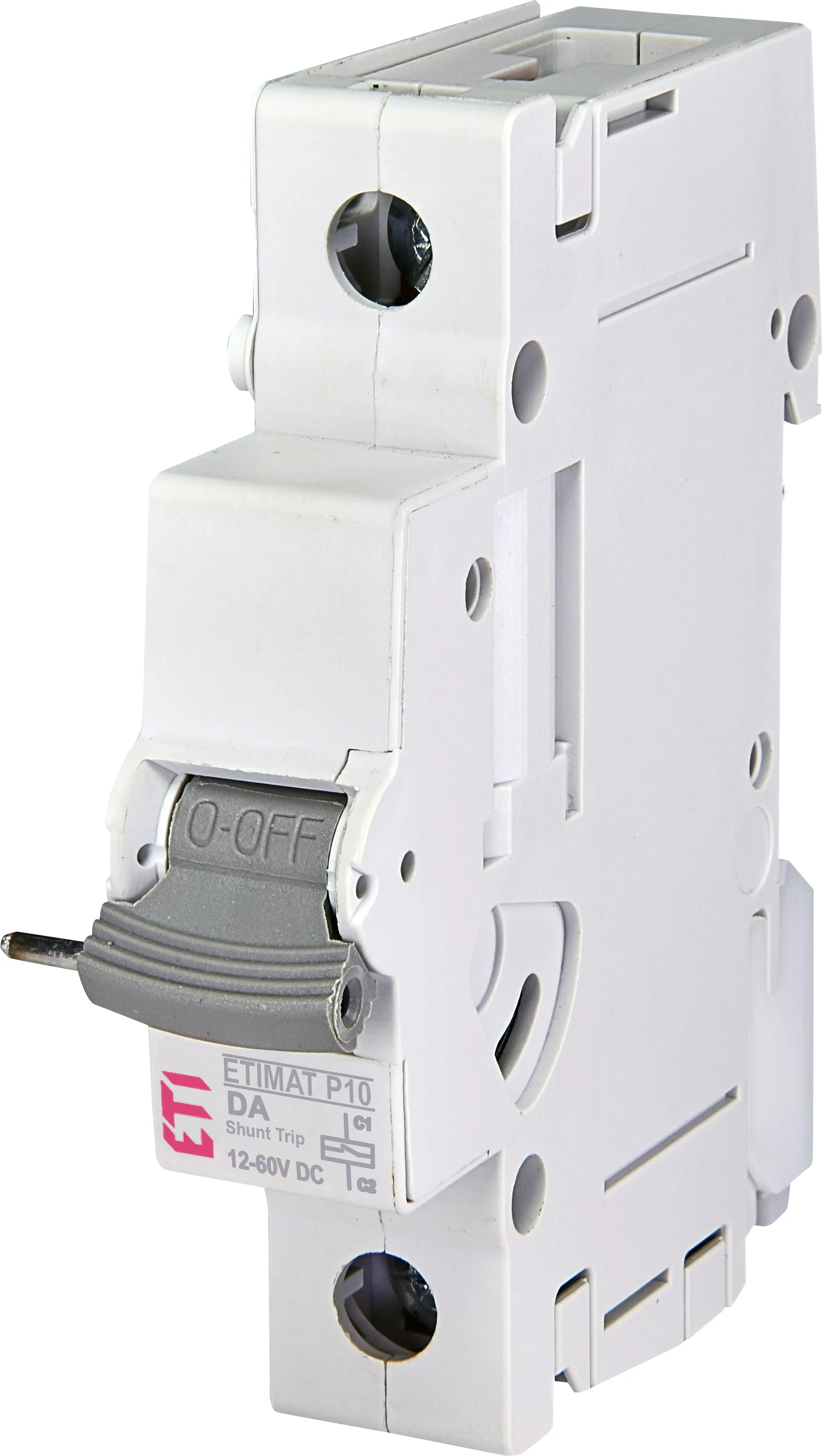 Wyzwalacz napięciowy wzrostowy DA ETIMAT P10/R 12-60V AC/DC 001908413