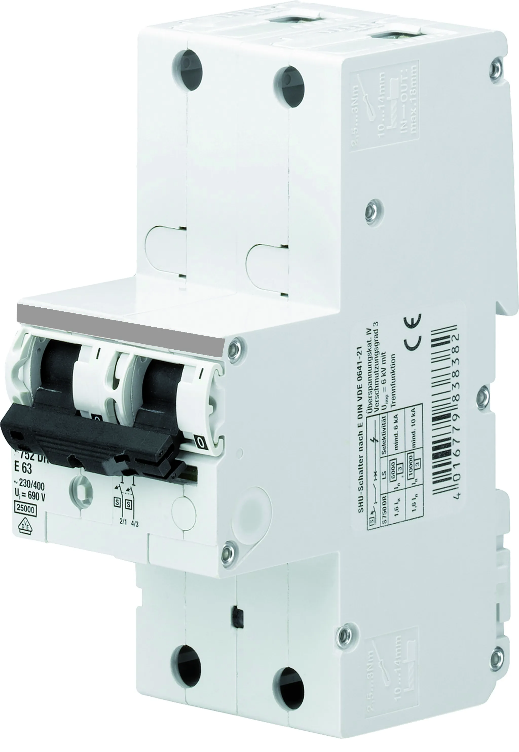 Wyłącznik nadprądowy ETIMAT SM 2p E40 002129214
