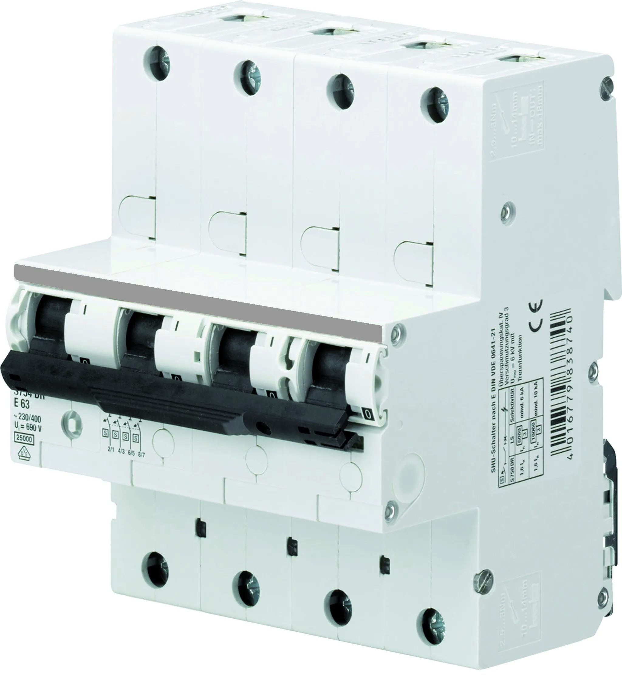 Wyłącznik nadprądowy ETIMAT SM 4p E35 002129233