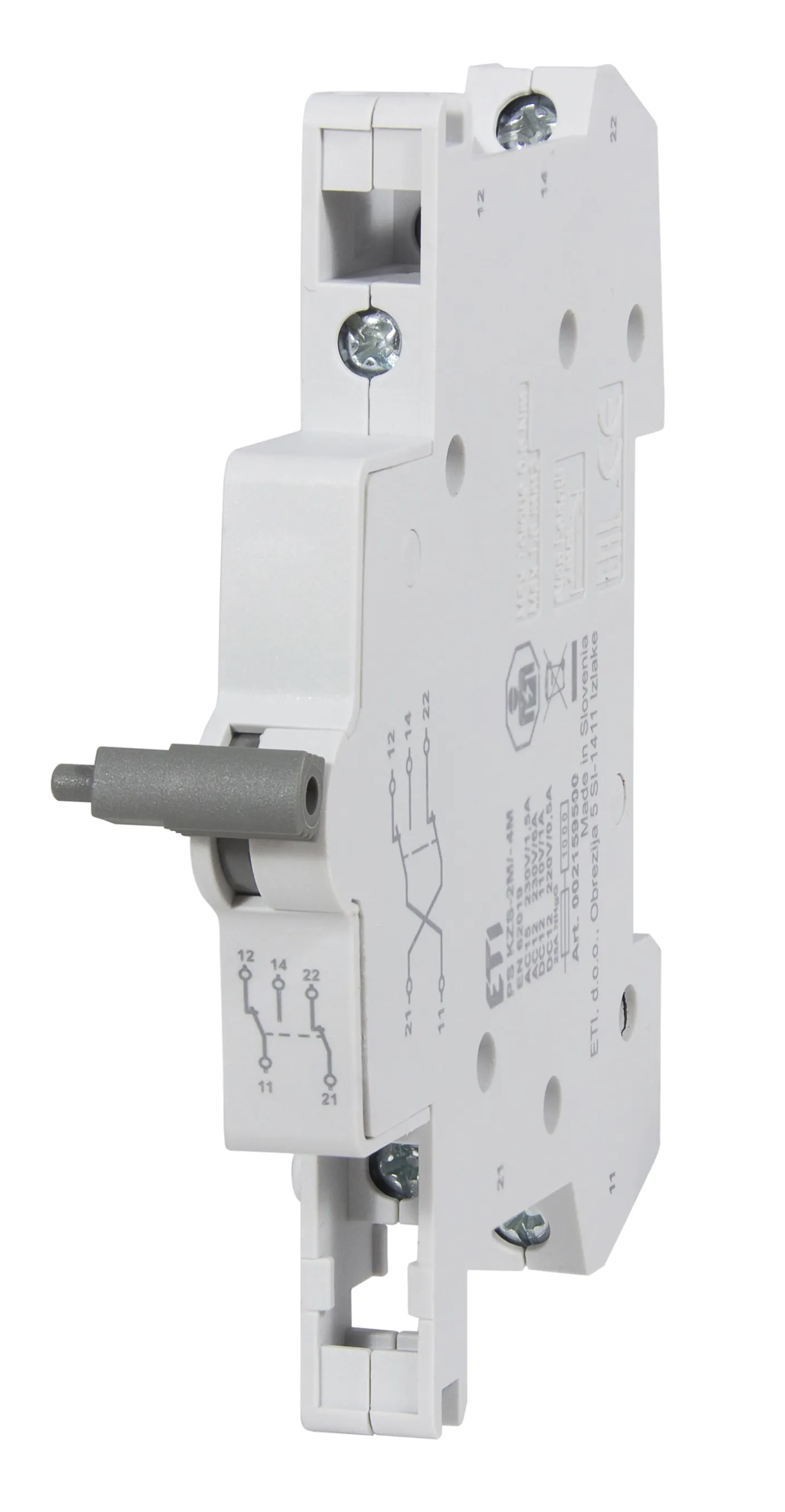 Styki pomocnicze PS KZS-2M/4M 002159500