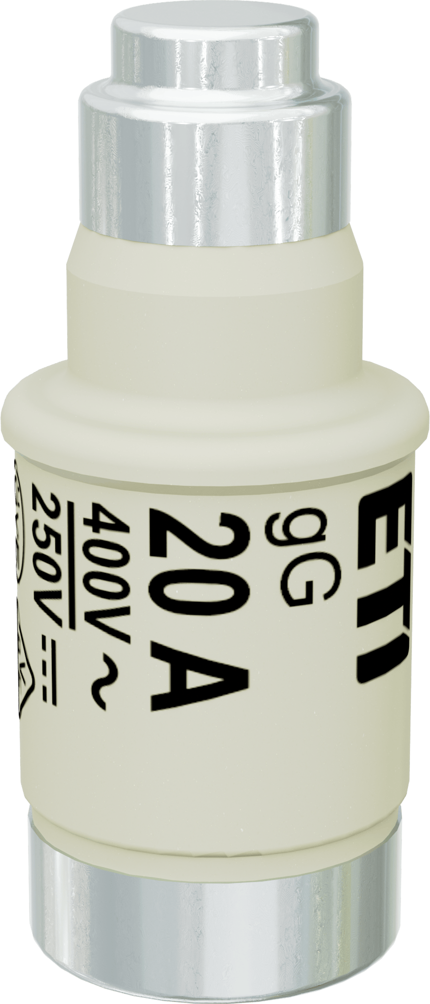 Wkładka topikowa D02 gG 20A/400V 002212001