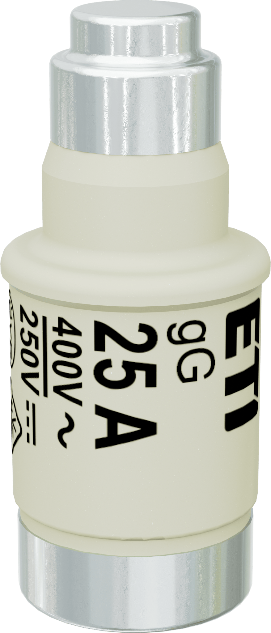 Wkładka topikowa D02 gG 25A/400V 002212002