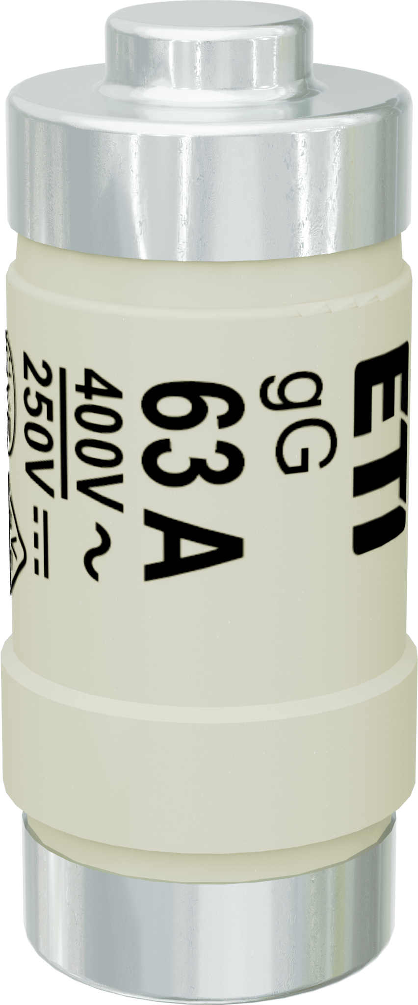 Wkładka topikowa D02 gG 63A/400V 002212005