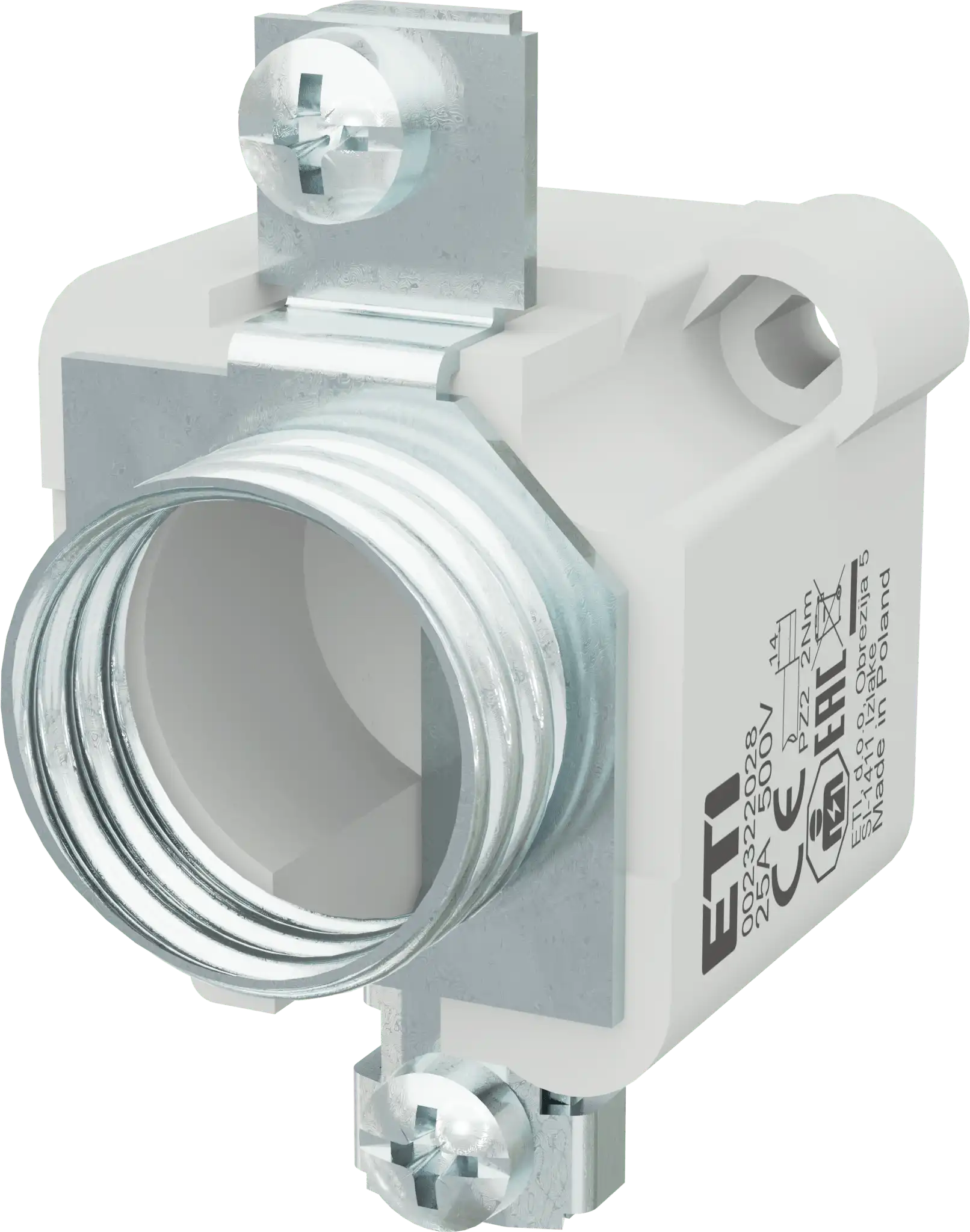 Podstawa bezpiecznikowa EZV 25 GS 002322028