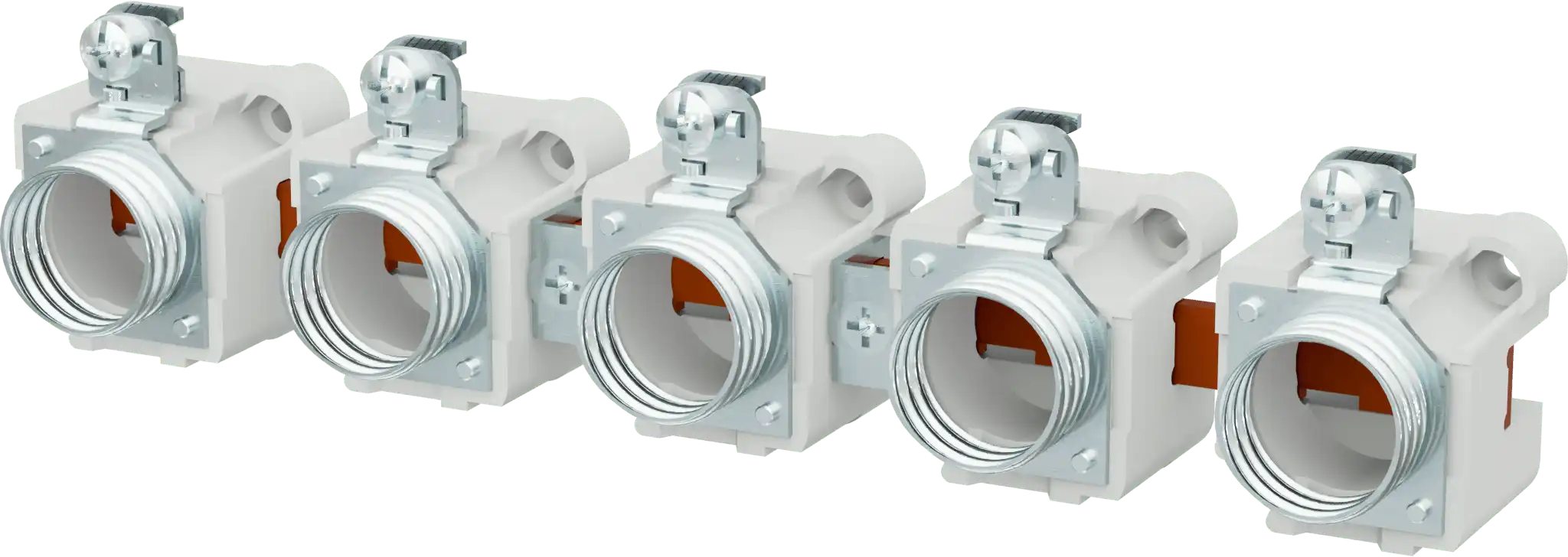 Podstawa bezpiecznikowa SET EZR 25/GEG 25 5p 002322103