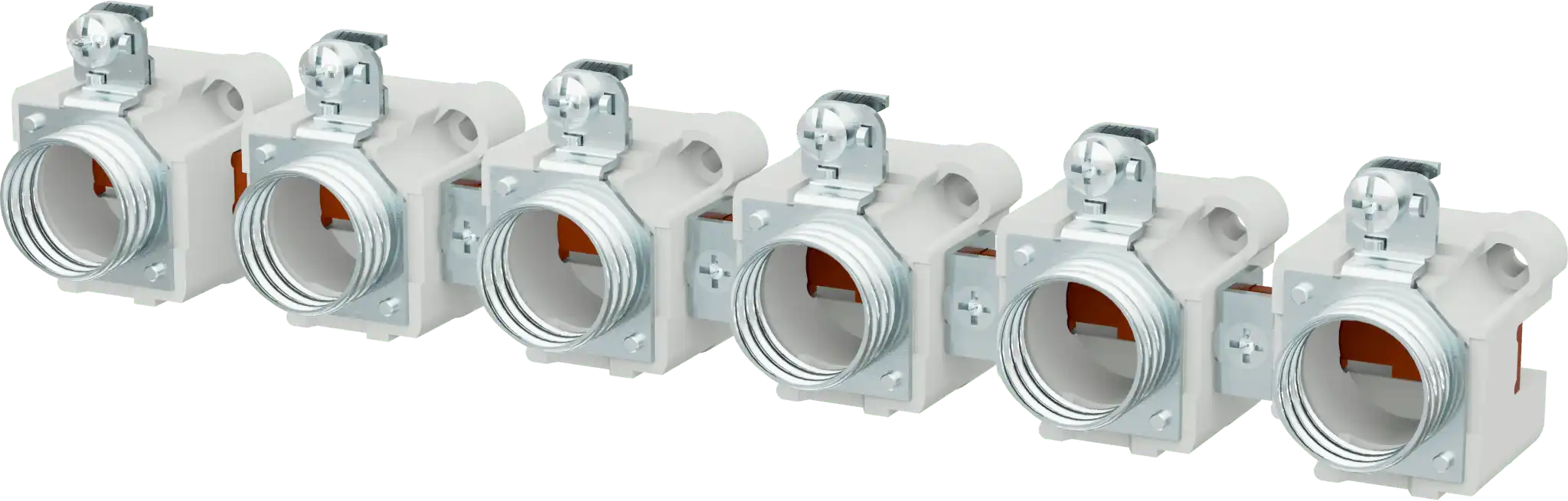 Podstawa bezpiecznikowa SET EZR 25/GEG 25 6p 002322104