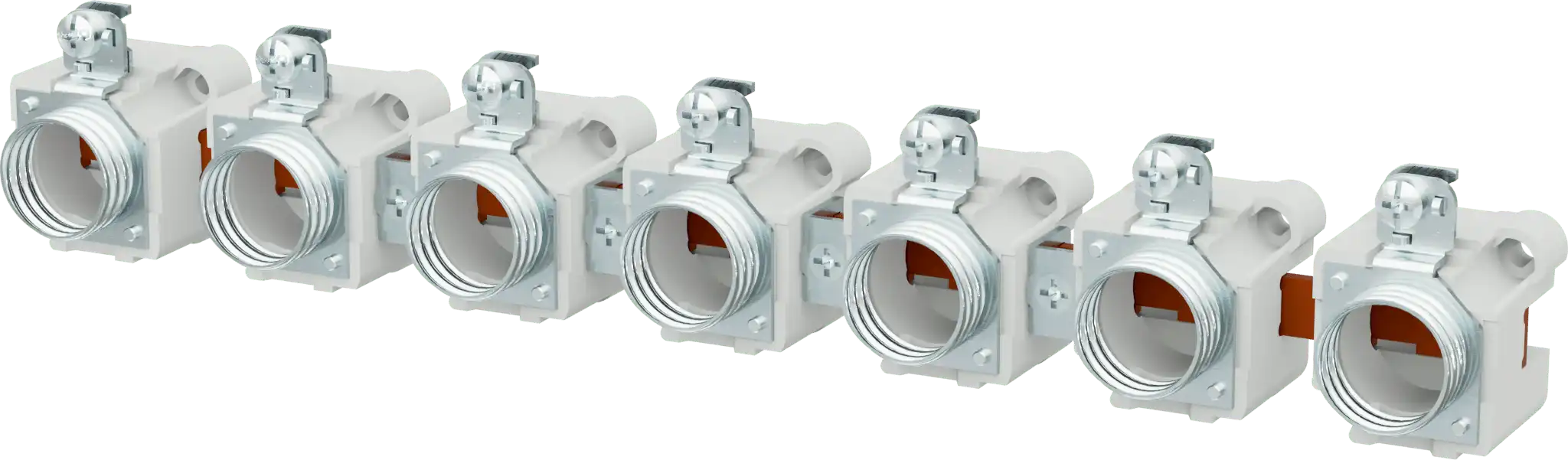 Podstawa bezpiecznikowa SET EZR 25/GEG 25 7p 002322105