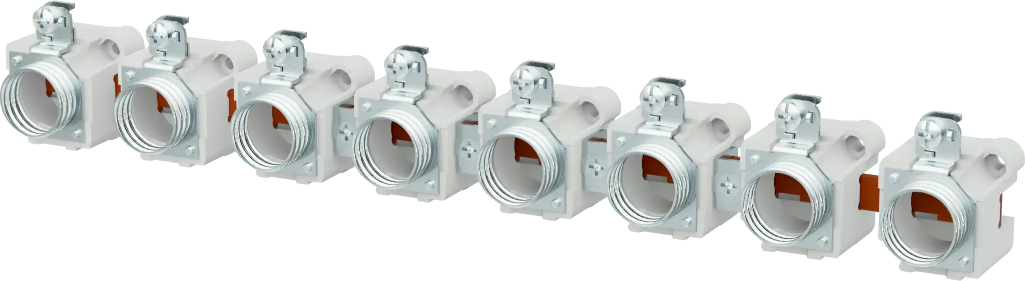 Podstawa bezpiecznikowa SET EZR 25/GEG 25 8p 002322106