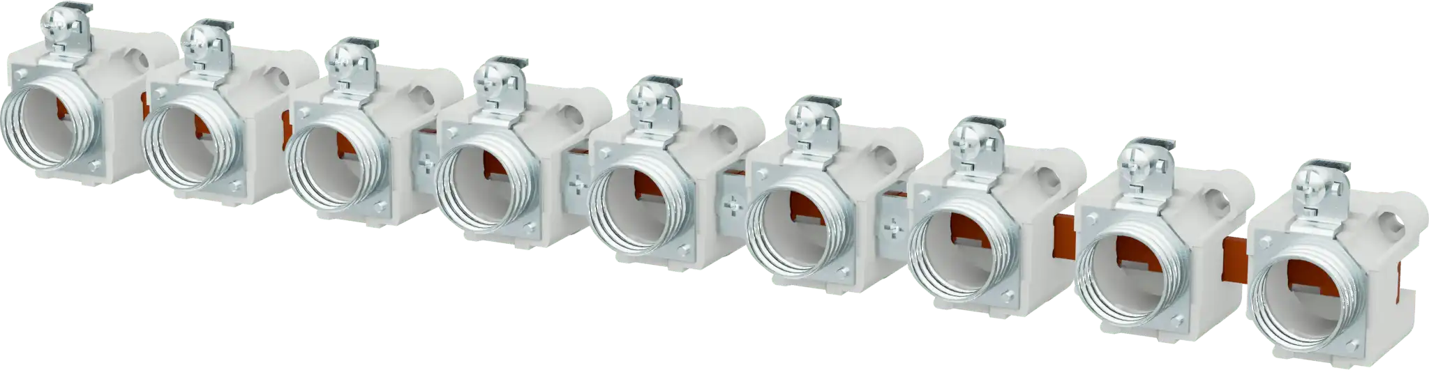 Podstawa bezpiecznikowa SET EZR 25/GEG 25 9p 002322107