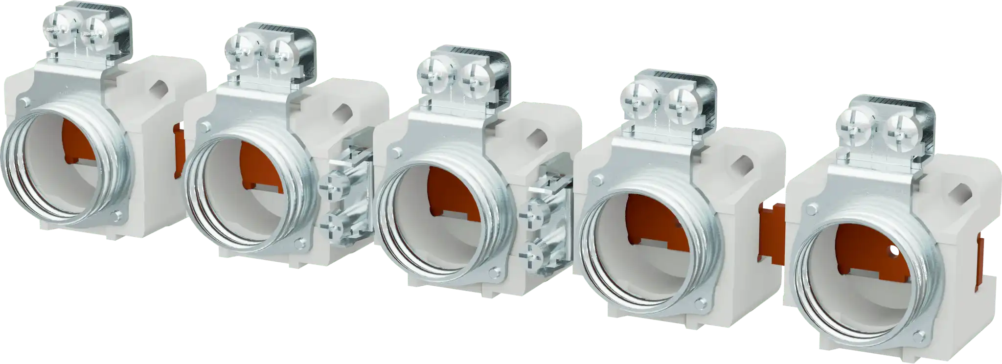 Podstawa bezpiecznikowa SET EZR 63/GEG 63 5p 002323113