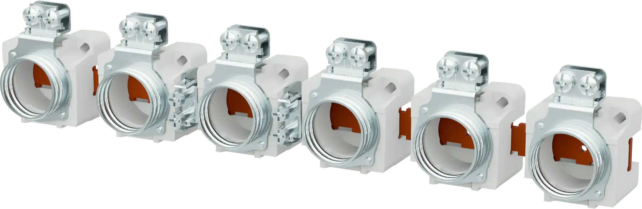 Podstawa bezpiecznikowa SET EZR 63/GEG 63 6p 002323114