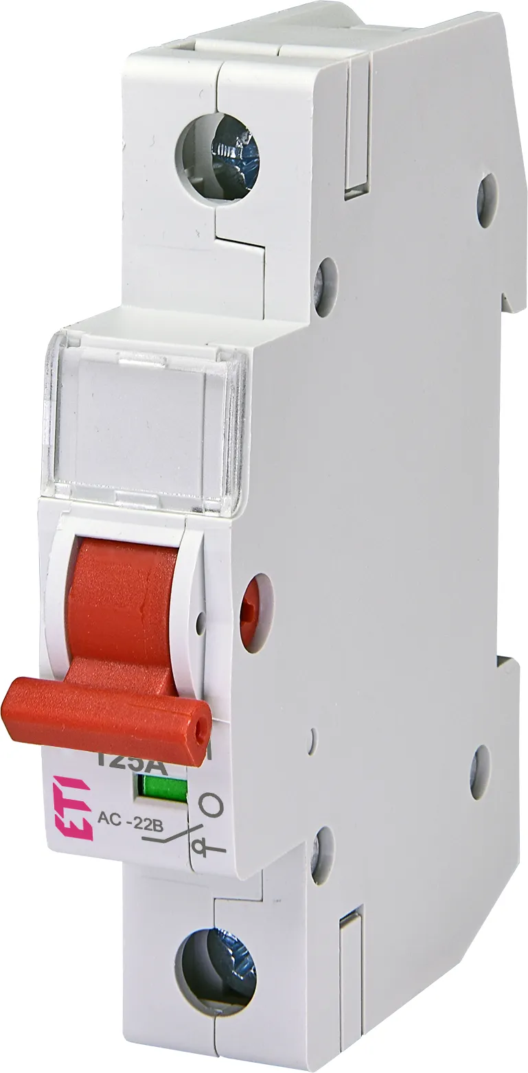 Rozłącznik izolacyjny SV 1125 1p 125A 002423117