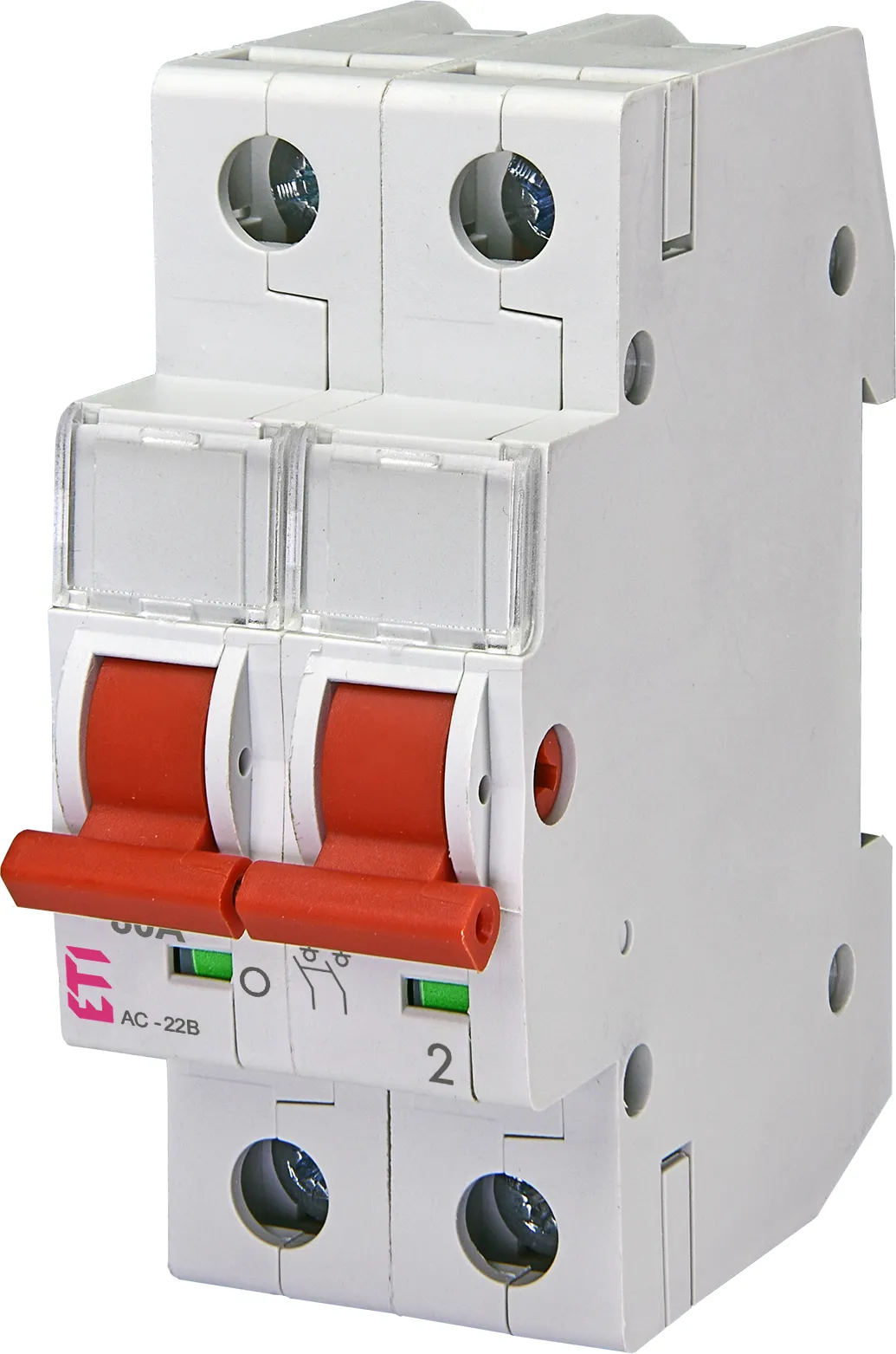Rozłącznik izolacyjny SV 280 2p 80A 002423215