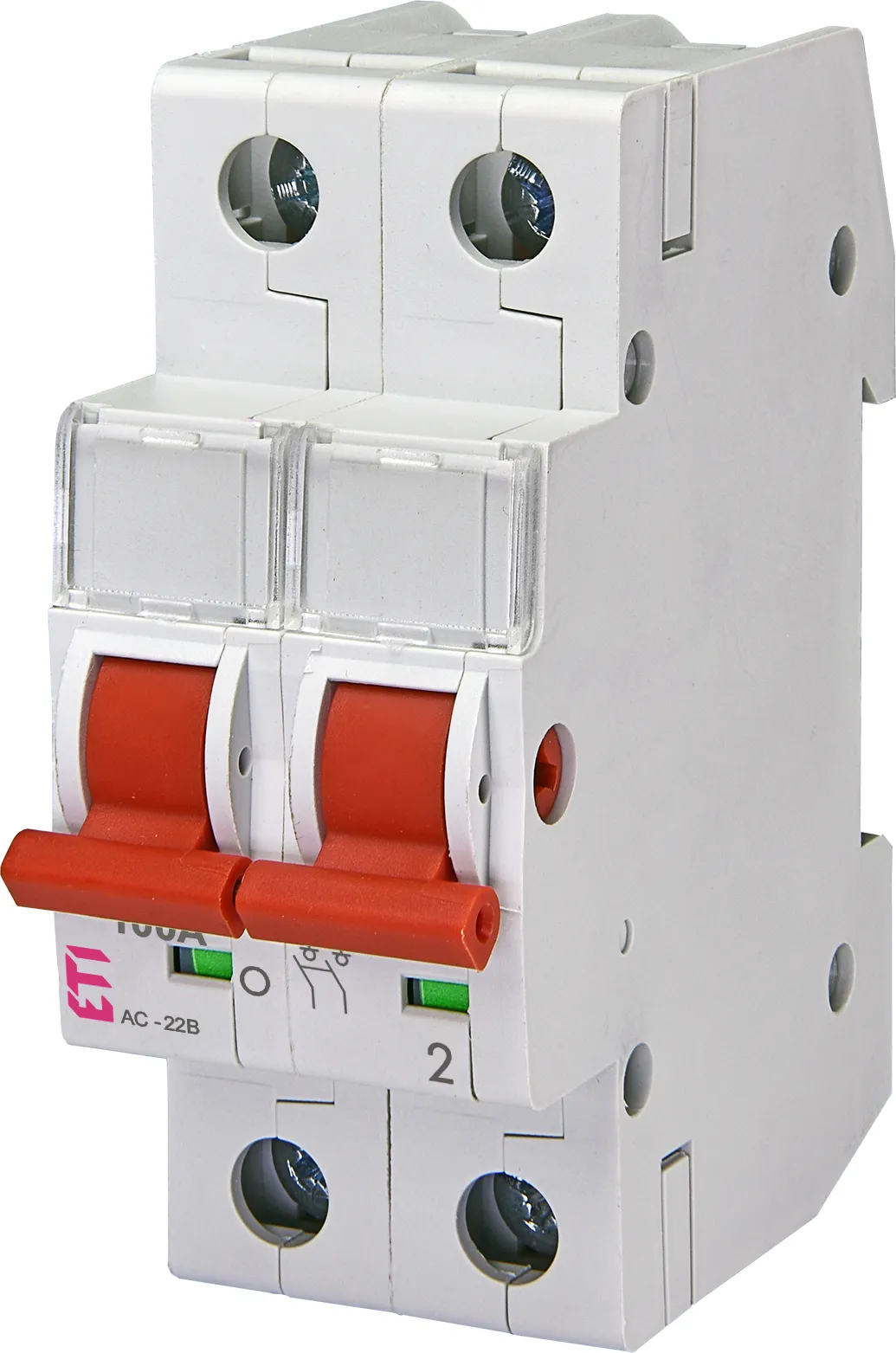 Rozłącznik izolacyjny SV 2100 2p 100A 002423216