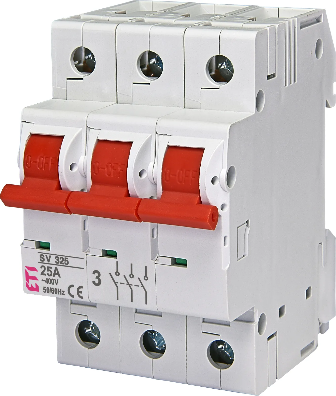 Rozłącznik izolacyjny SV 325 3p 25A 002423322
