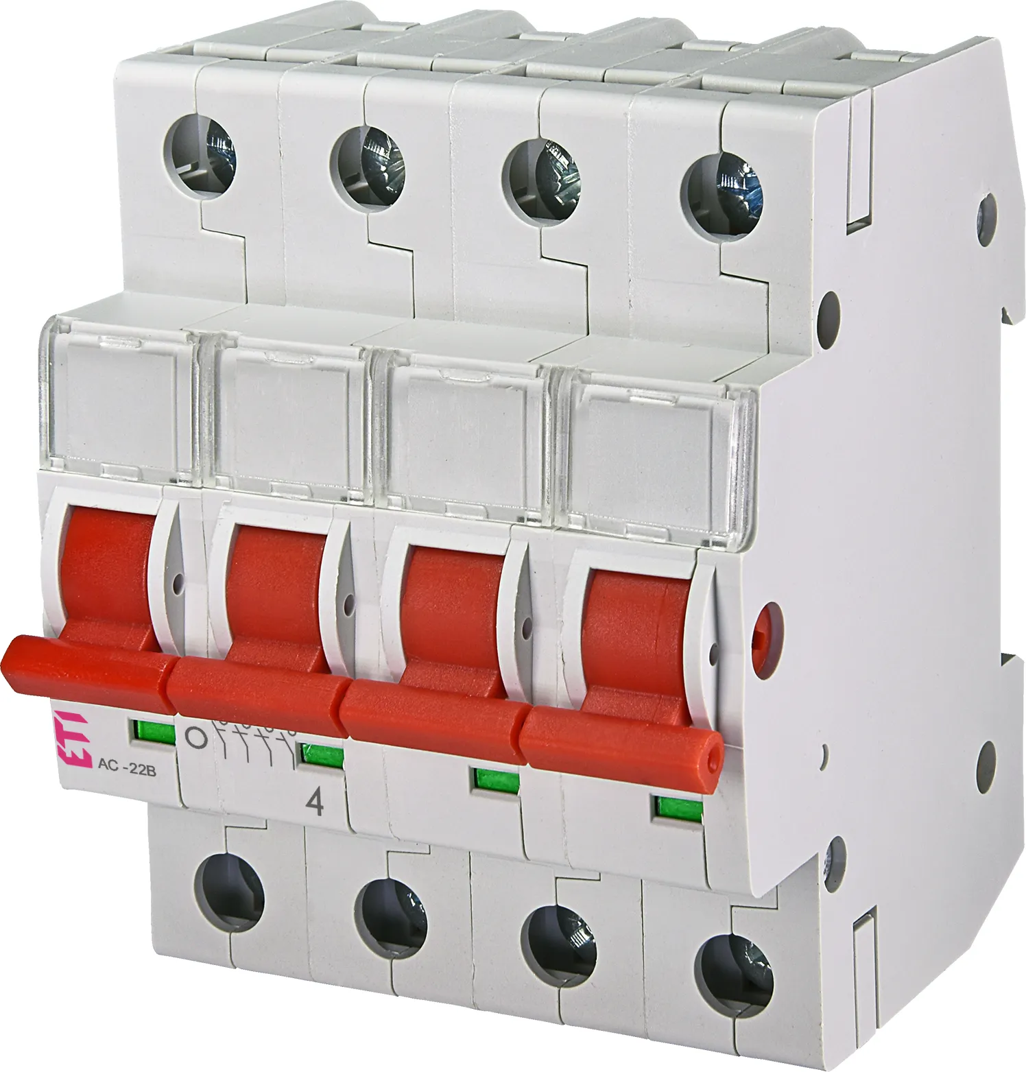 Rozłącznik izolacyjny SV 4125 4p 125A 002423417