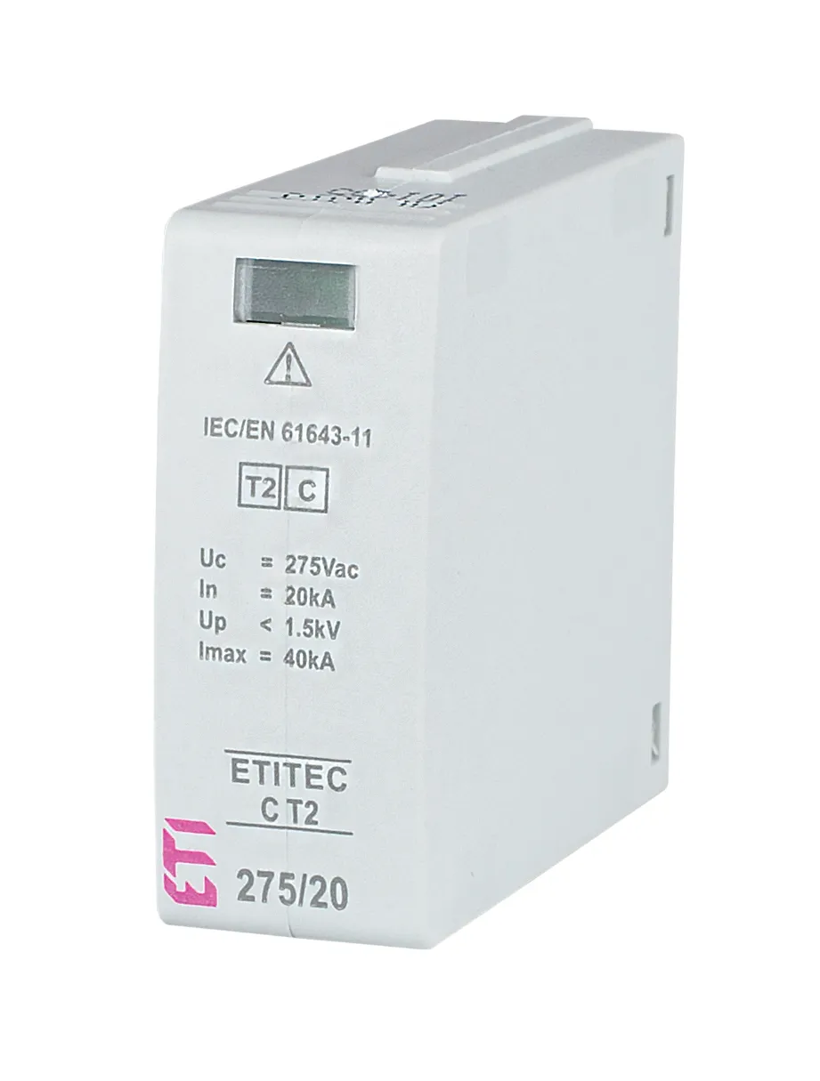 Ogranicznik przepięć MOD. ETITEC C T2 275/20 002440414
