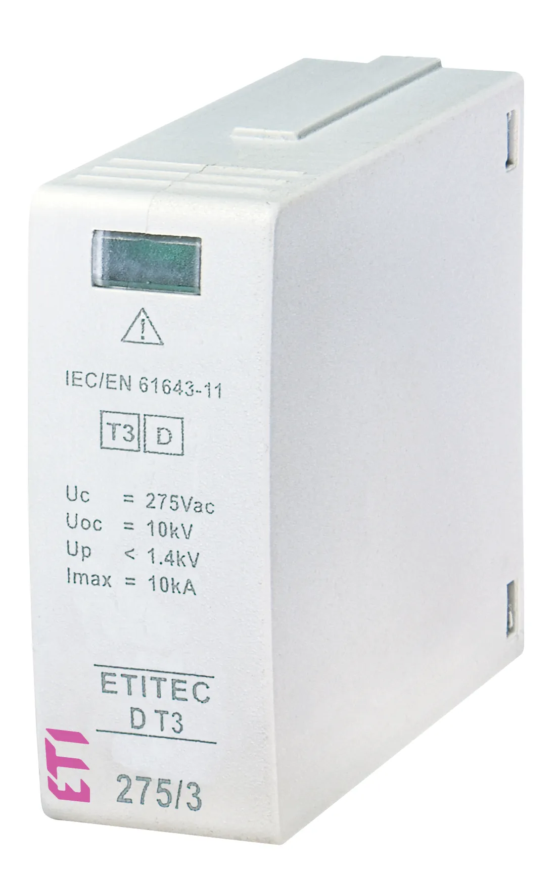 Ogranicznik przepięć MOD.ETITEC D T3 440/3 002440422