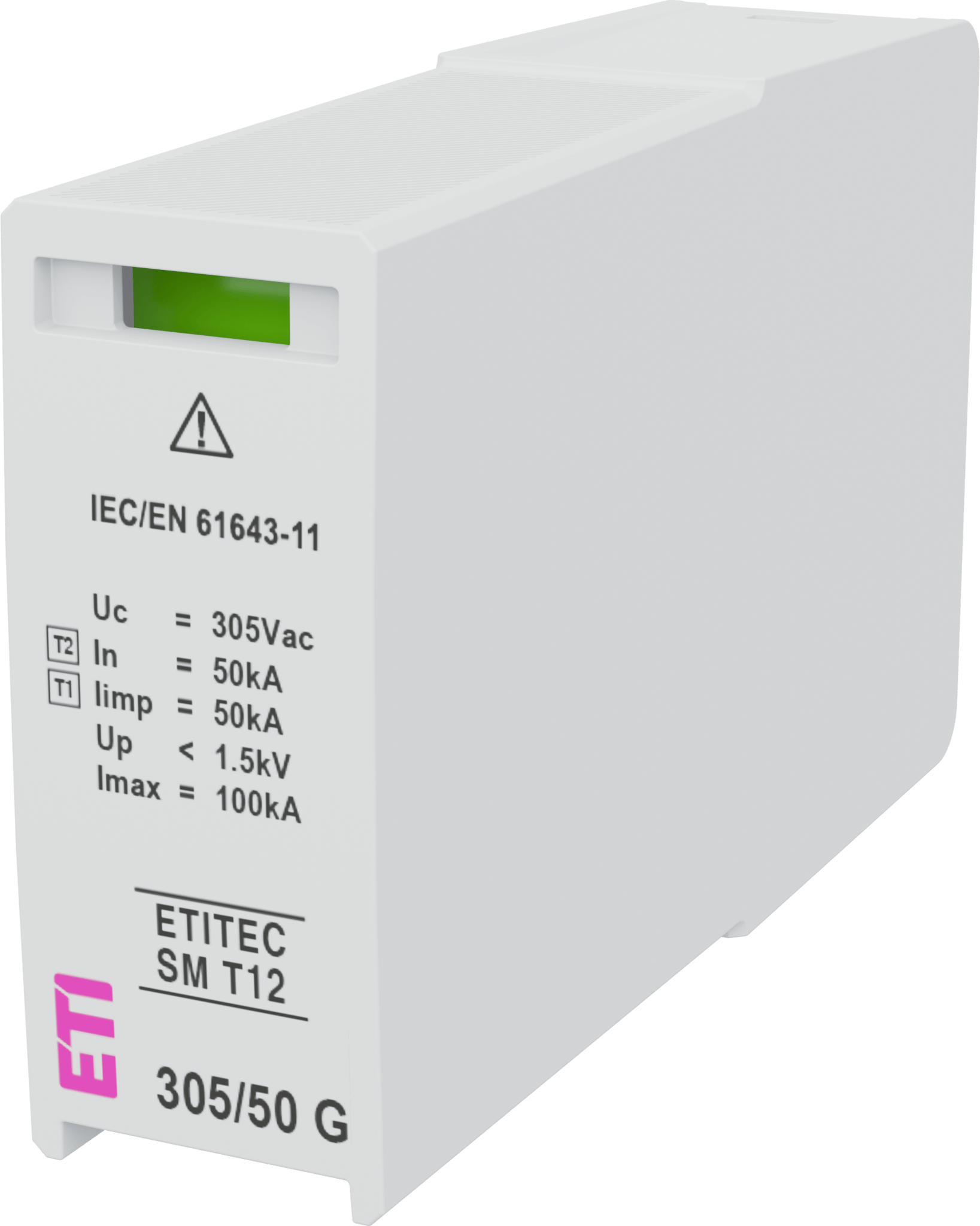 Ogranicznik przepięć MOD.ETITEC SM T12 305/50 G 002440553