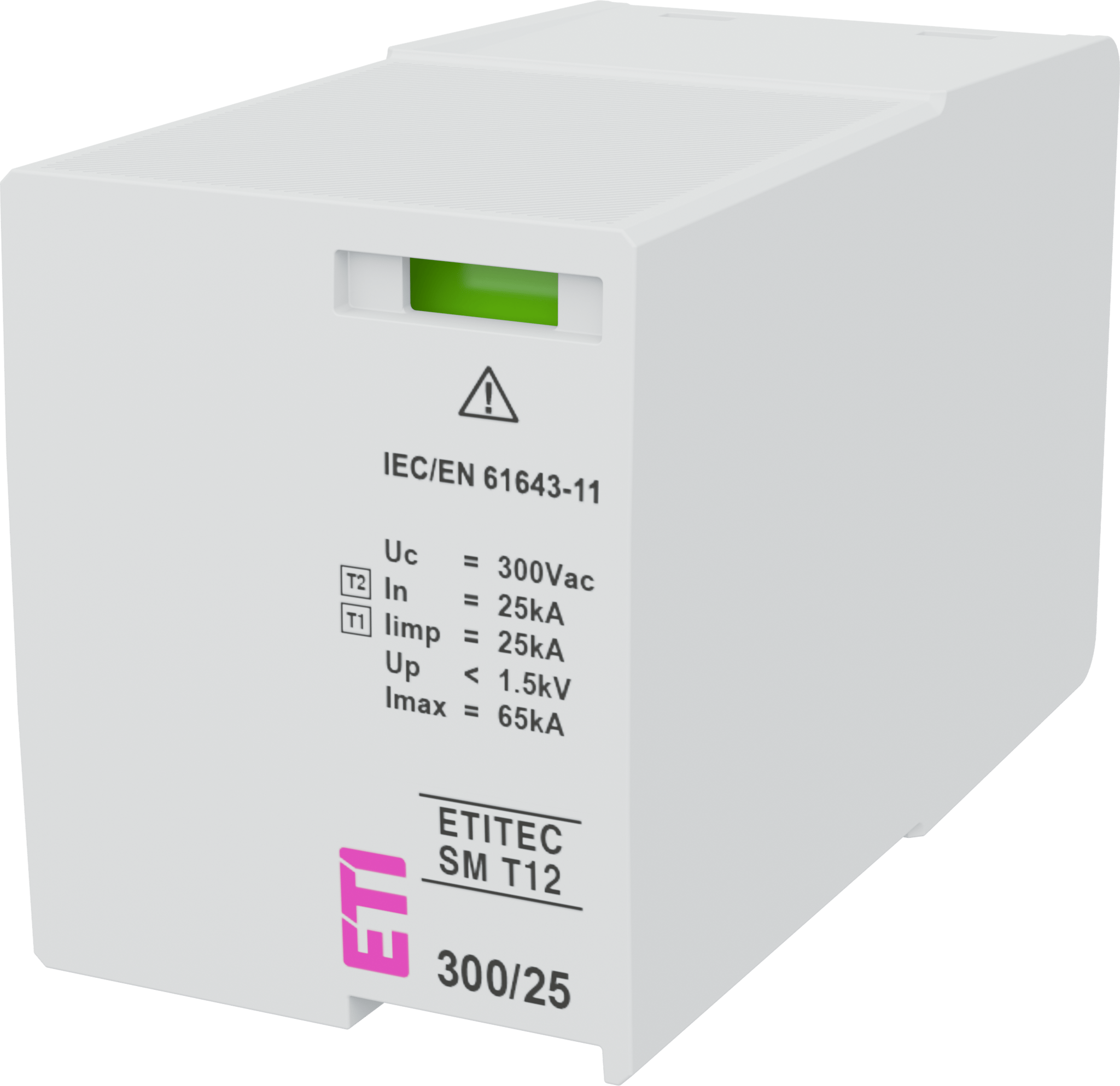 Ogranicznik przepięć MOD. ETITEC SM T12 300/25 002440575
