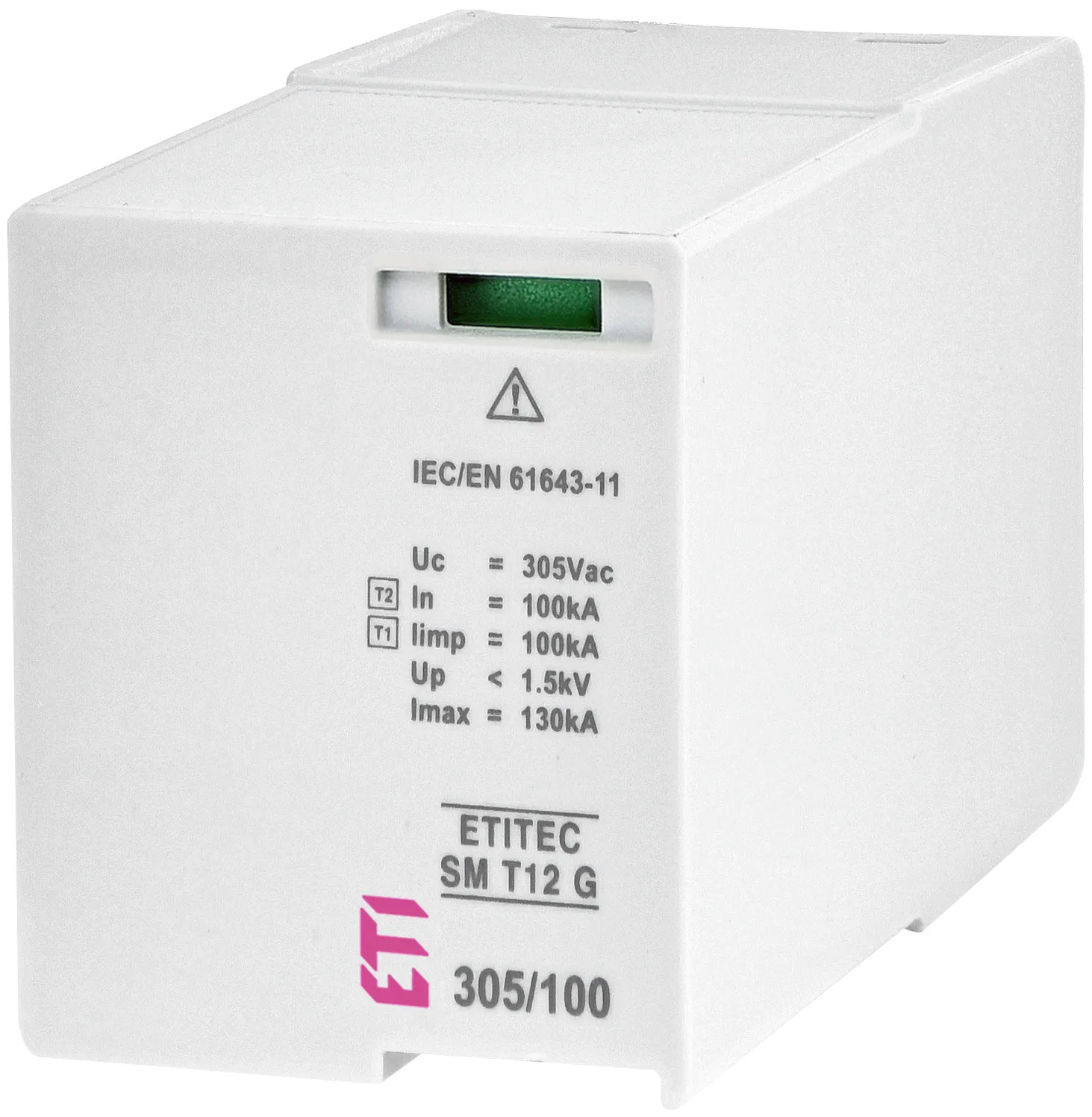 Ogranicznik przepięć MOD. ETITEC SM T12 305/100 G 002440576