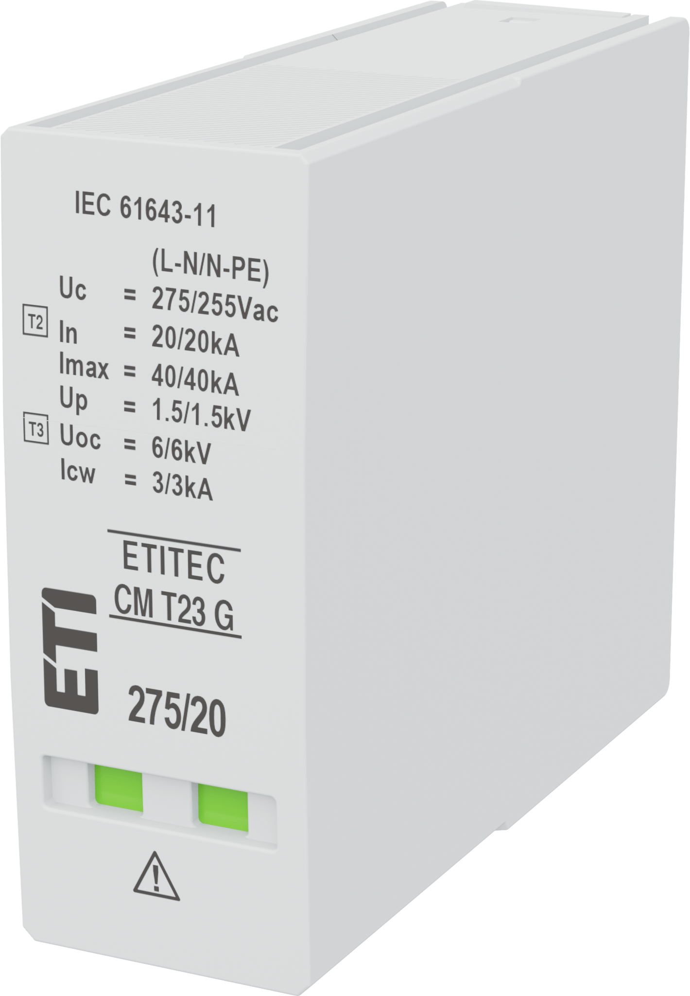 Ogranicznik przepięć MOD.ETITEC CM T23 275/20 G 002440659