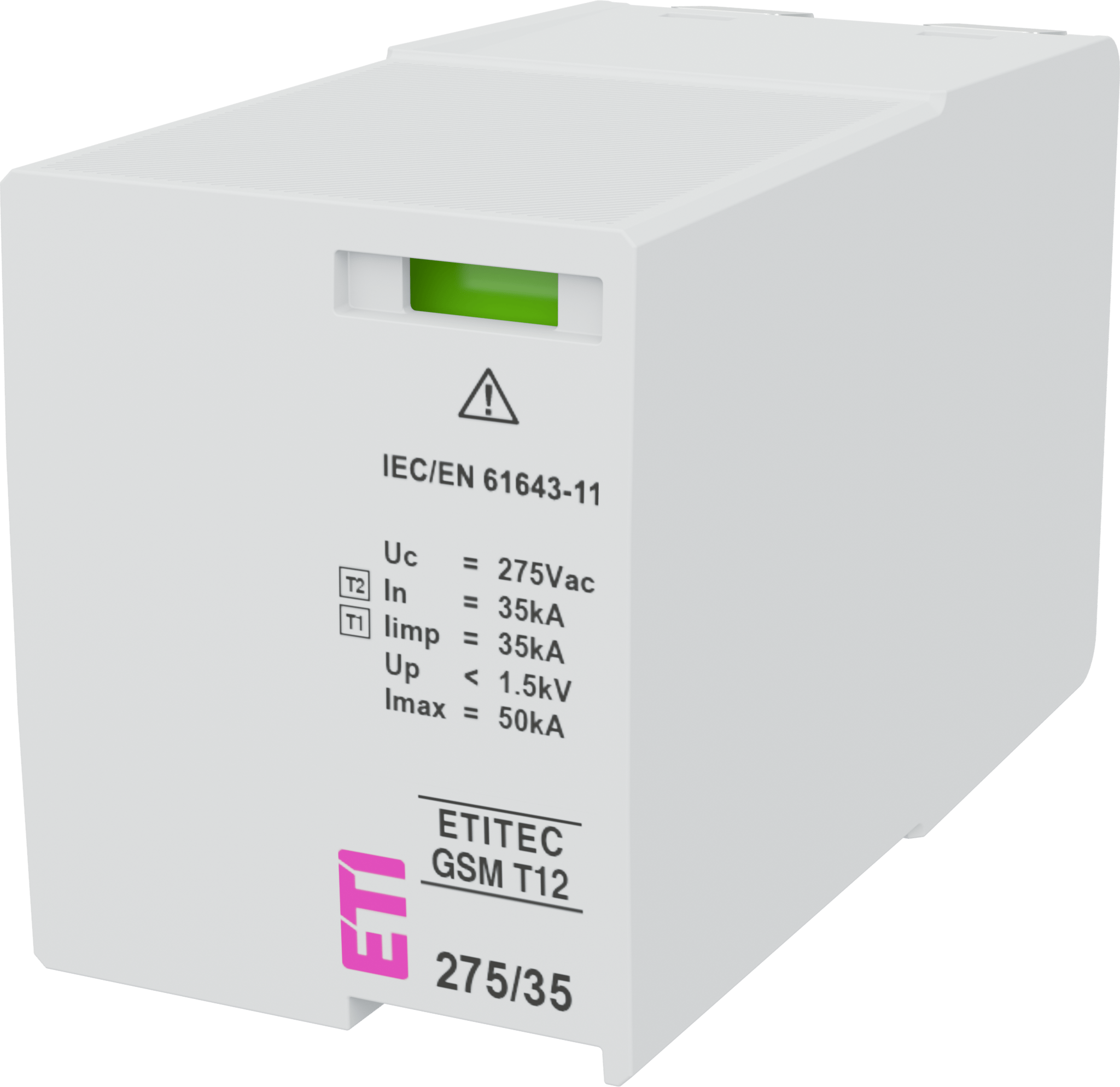 Ogranicznik przepięć MOD. GSM T12 275/35 002440718