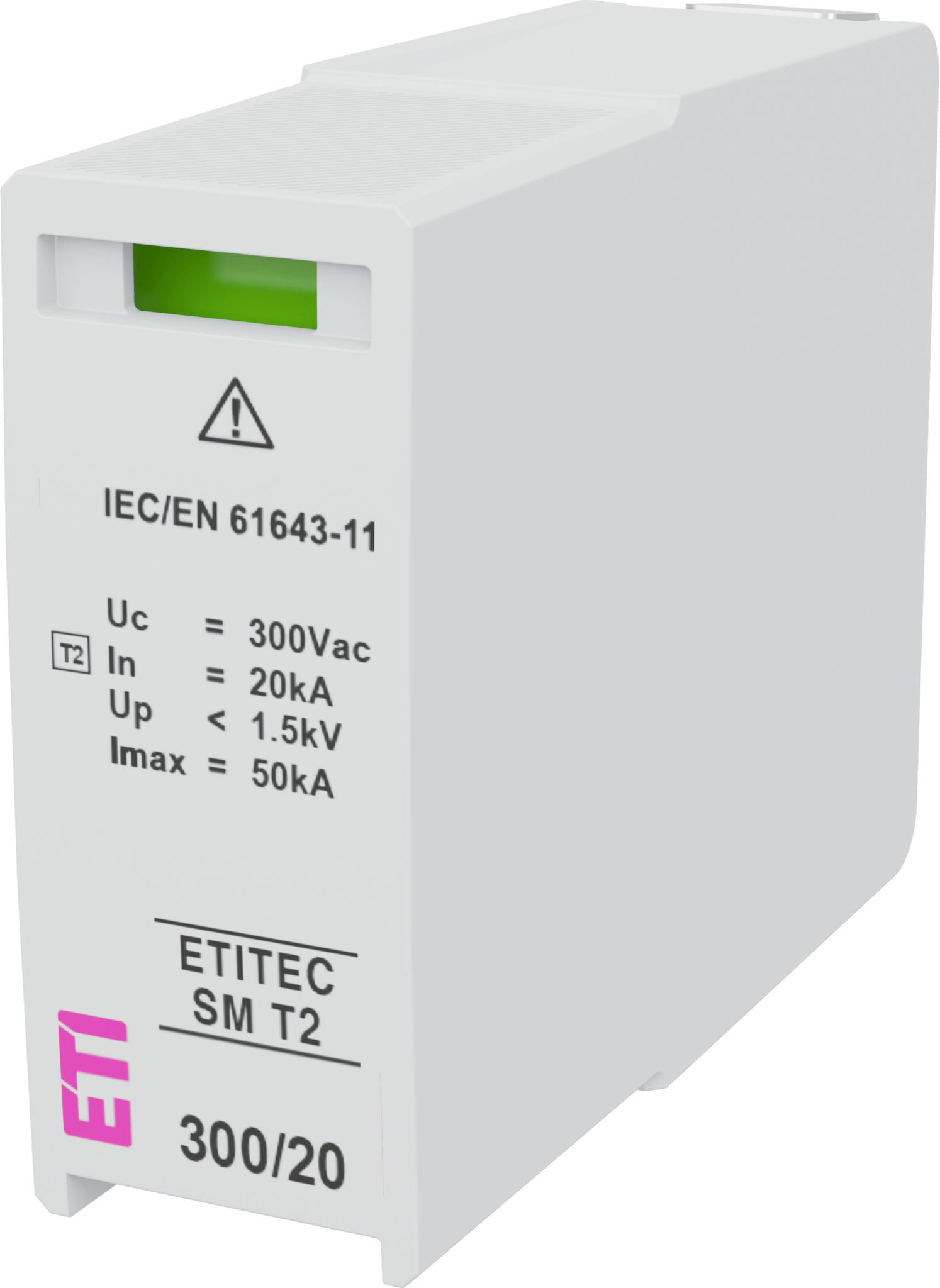 Ogranicznik przepięć MOD. ETITEC SM T2 300/20 002440756