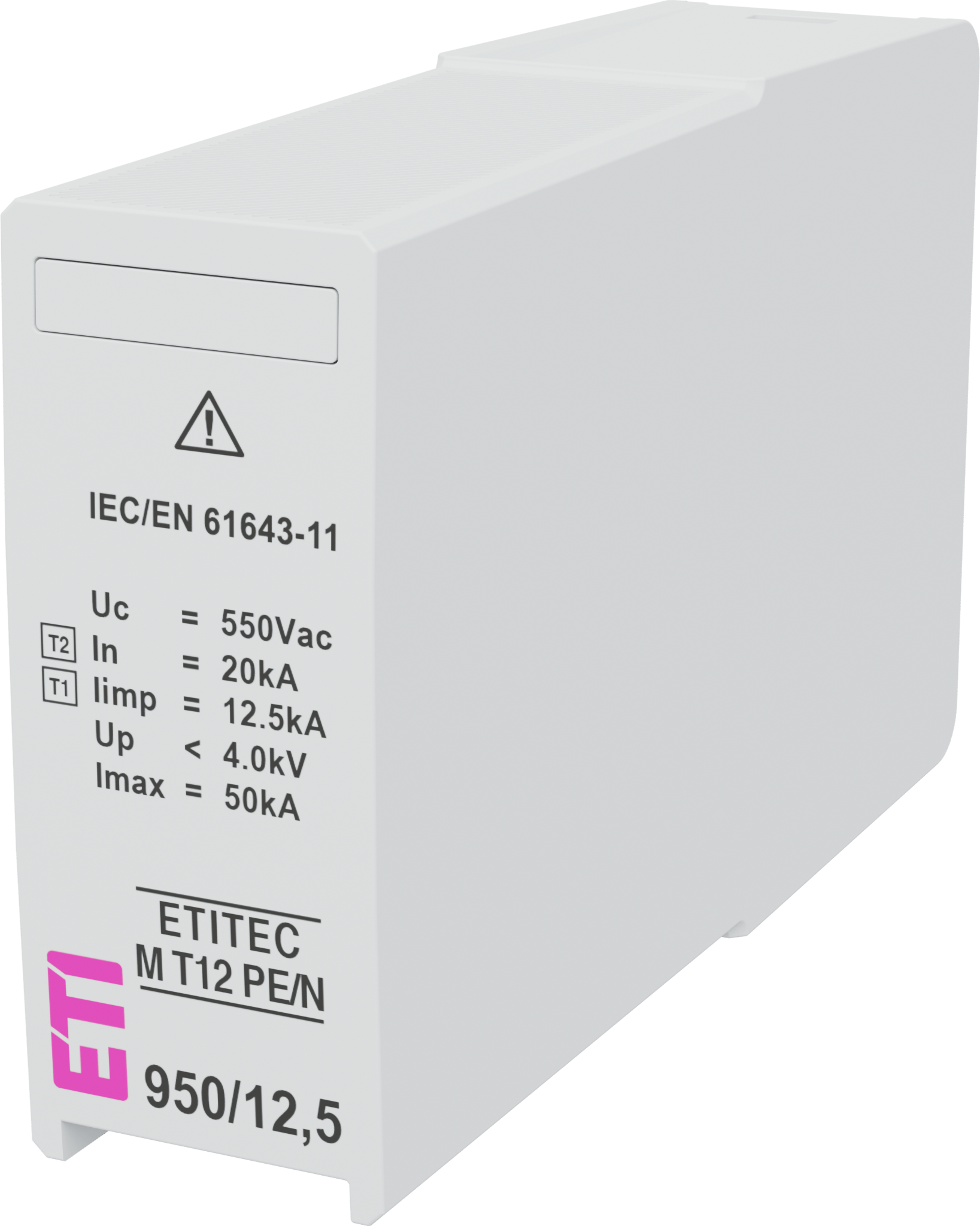 Ogranicznik przepięć MOD.ETITEC M T12 550/12,5 PE/N 002440813