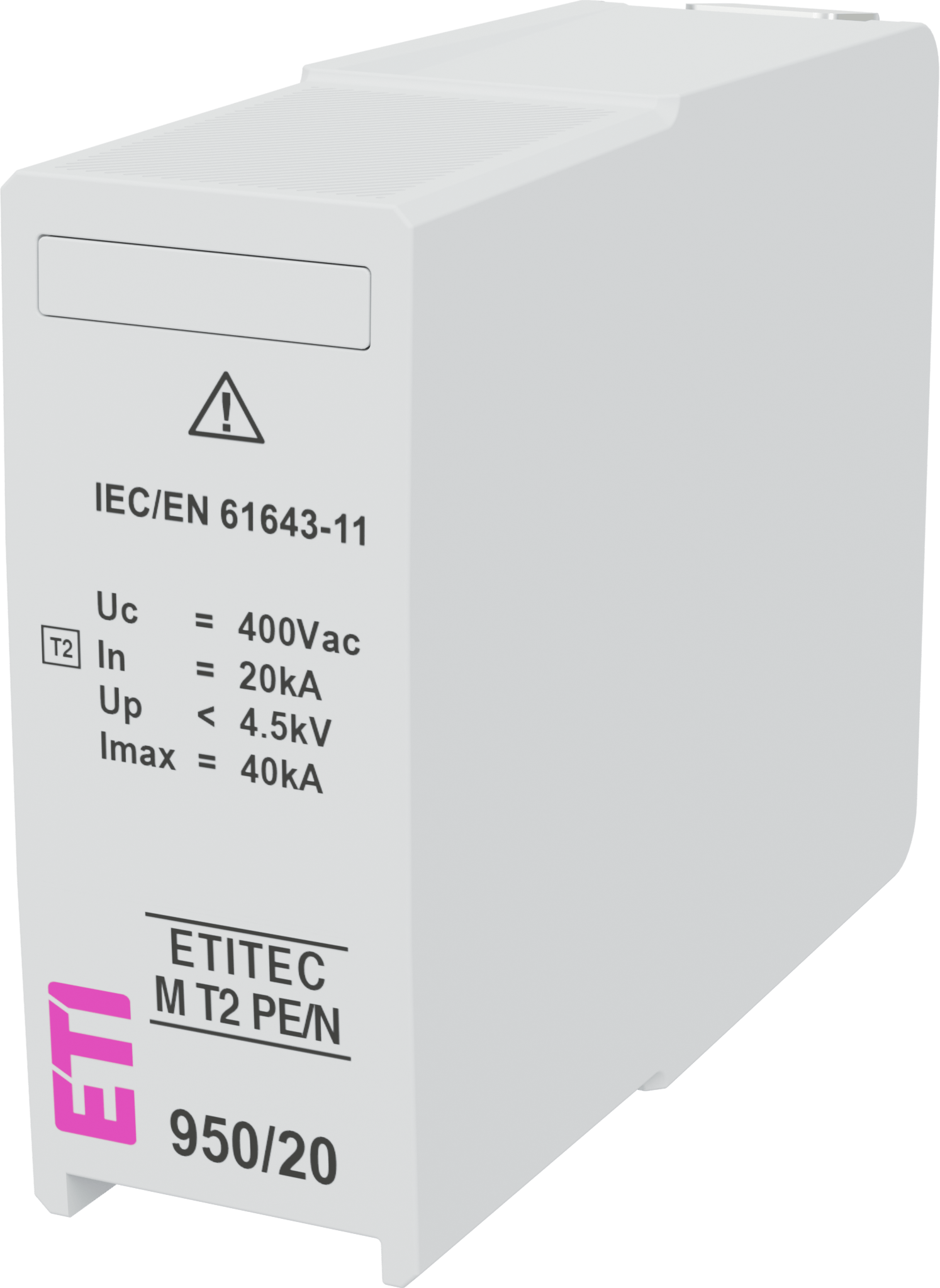 Ogranicznik przepięć MOD.ETITEC M T2 400/20 002440822