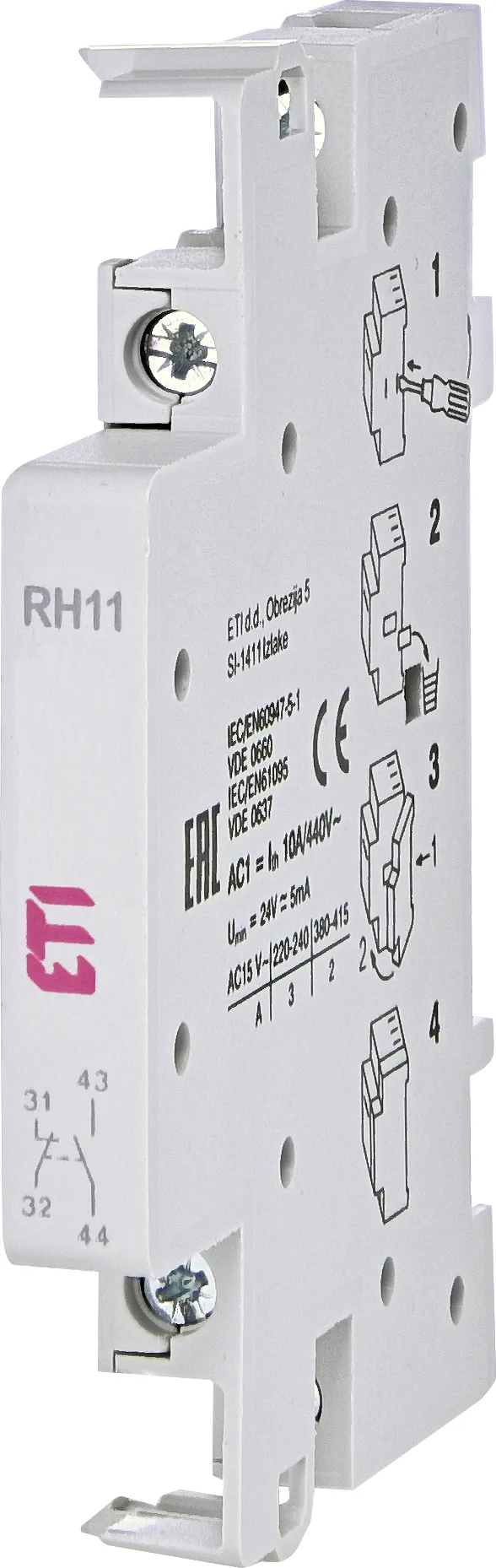 Styki pomocnicze RH 11 002461101