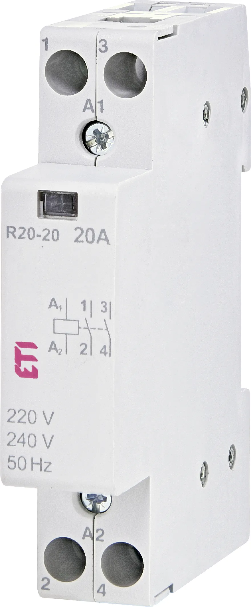 Stycznik modułowy R 20-20 230V 002461210