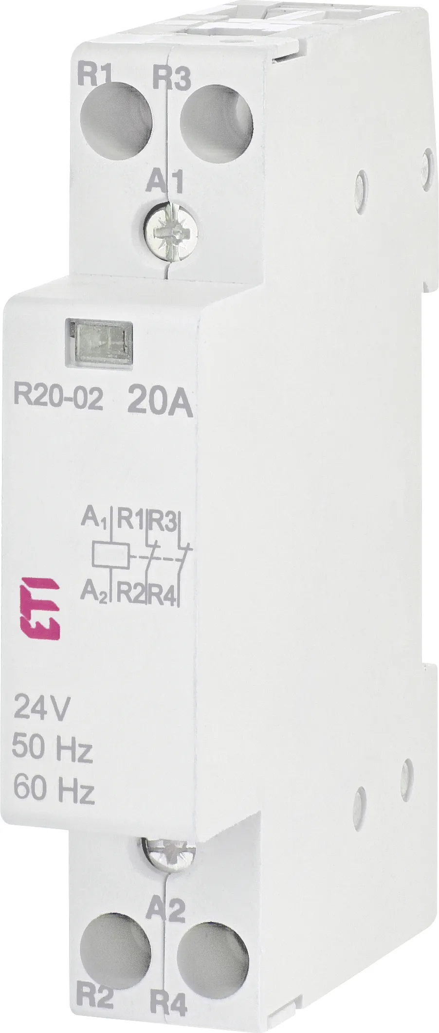 Stycznik modułowy R 20-02 24V 002461231