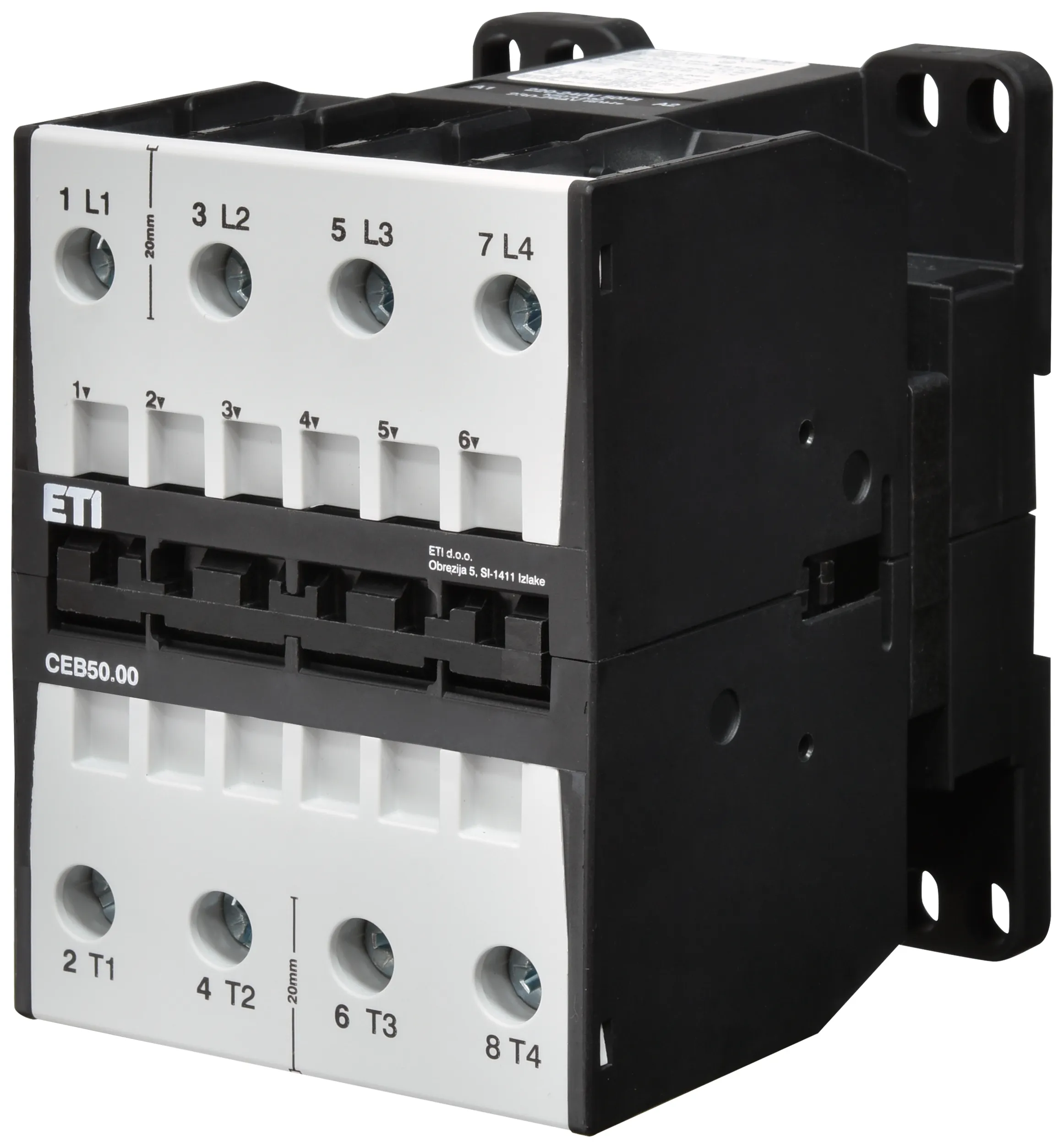Stycznik powietrzny CEB50.00-230V-50/60HZ 002462007