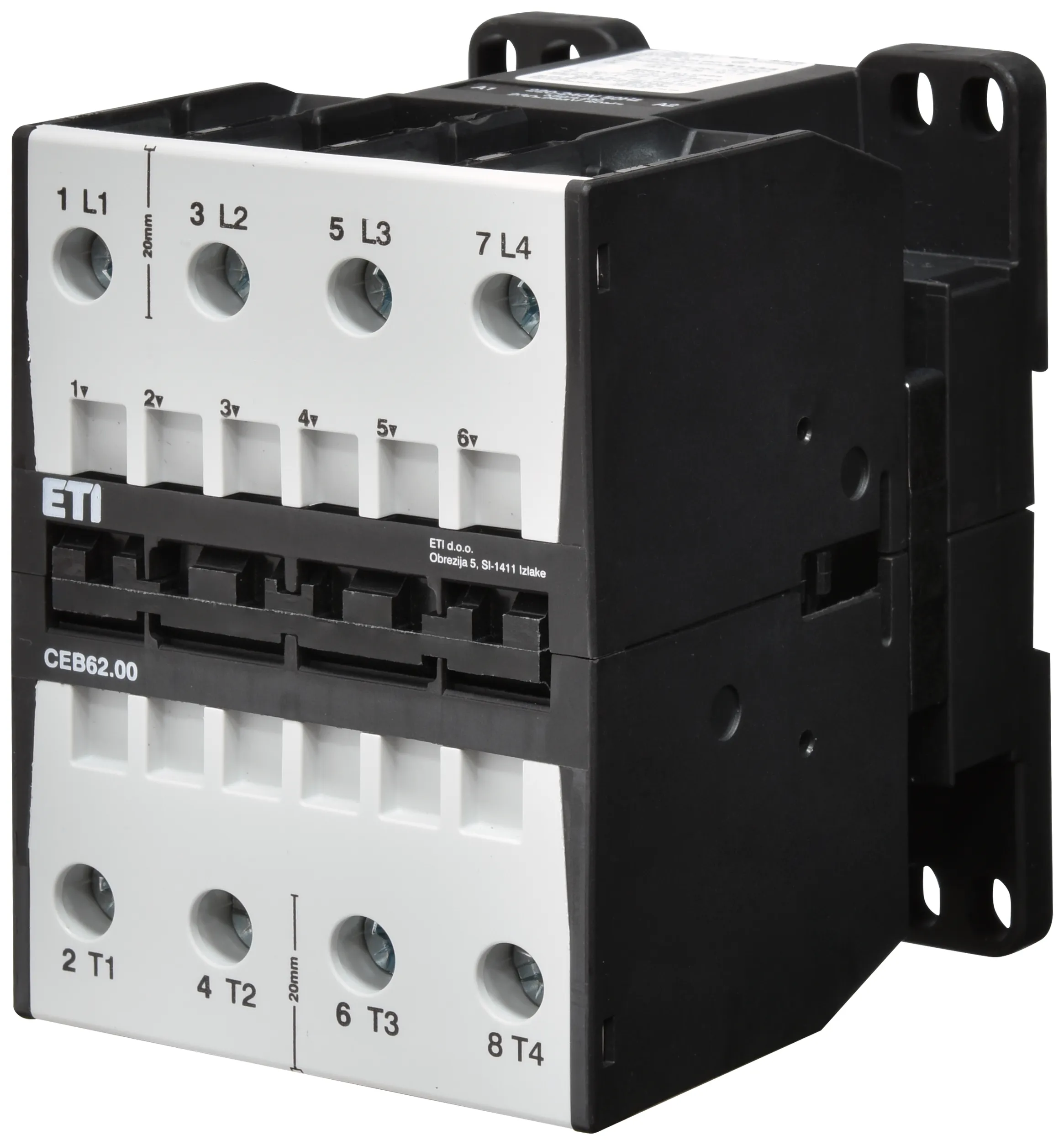 Stycznik powietrzny CEB62.00-230V-50/60HZ 002462008