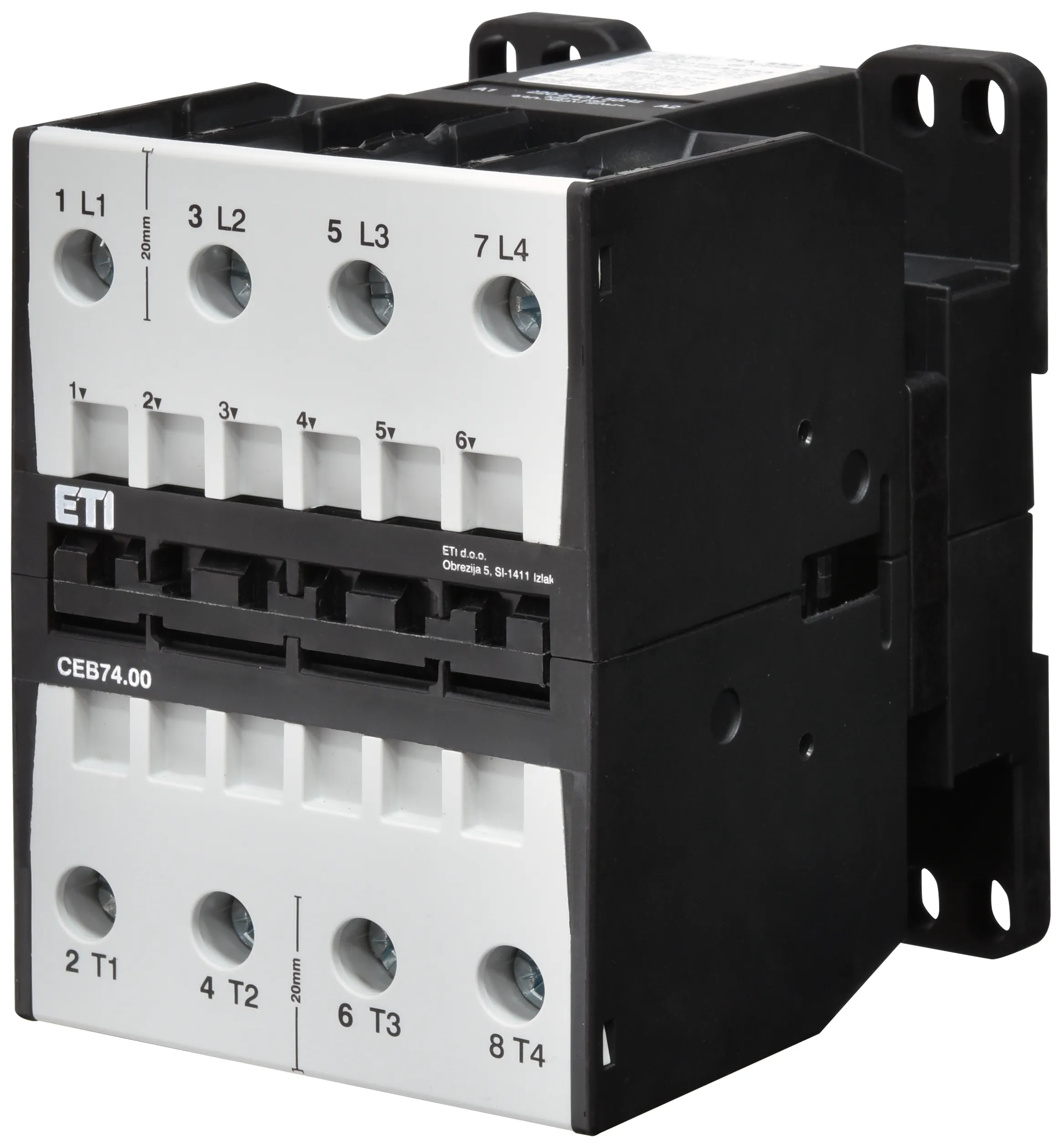 Stycznik powietrzny CEB74.00-230V-50/60HZ 002462009