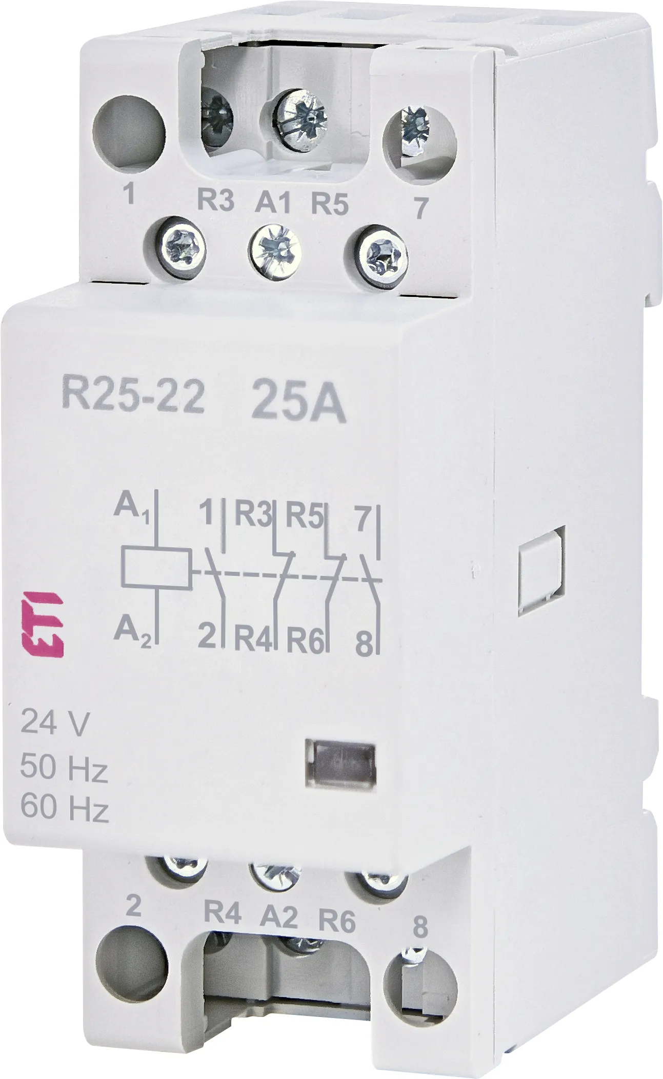 Stycznik modułowy R 25-22 24V 002462341