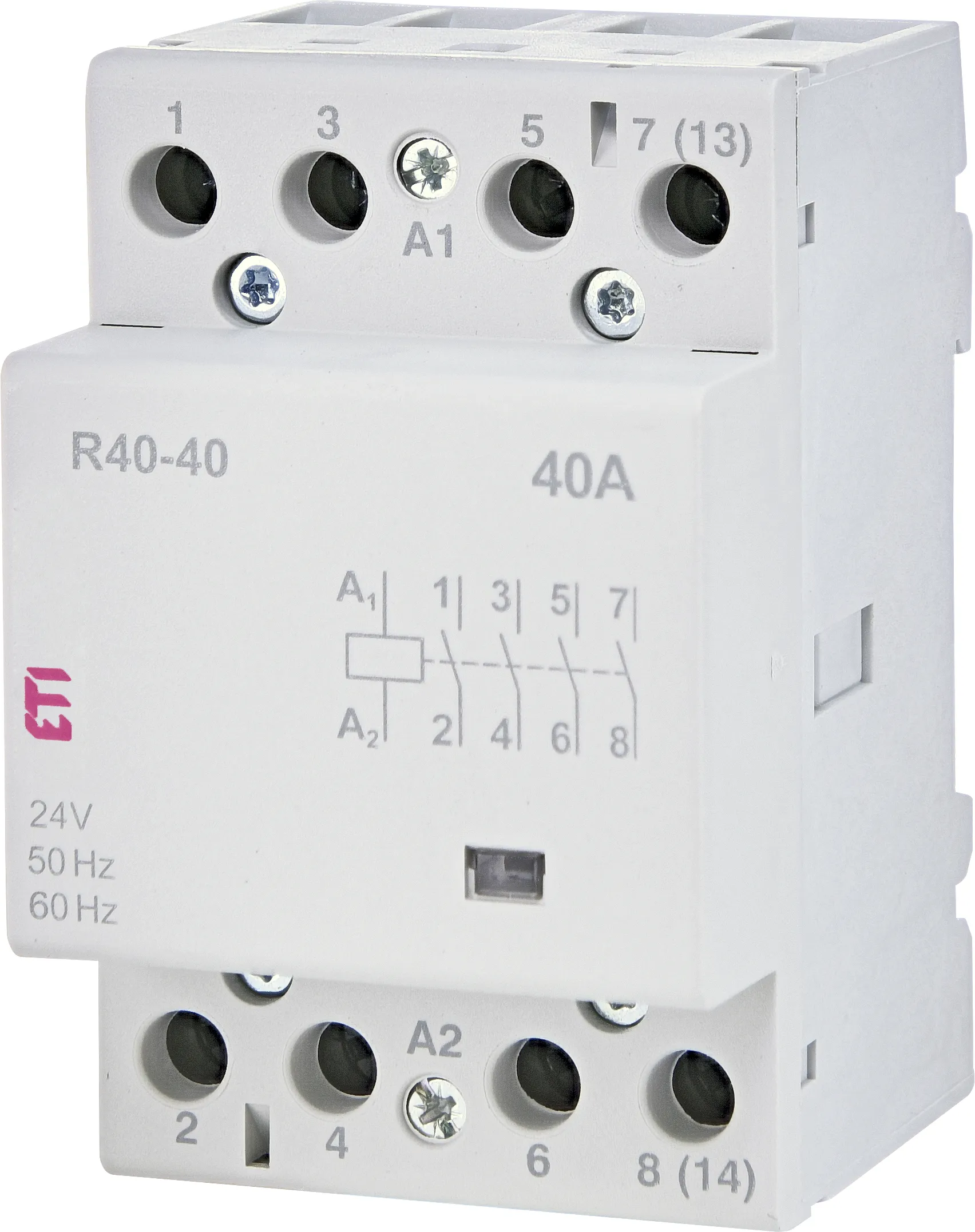 Stycznik modułowy R 40-40 24V 002463411