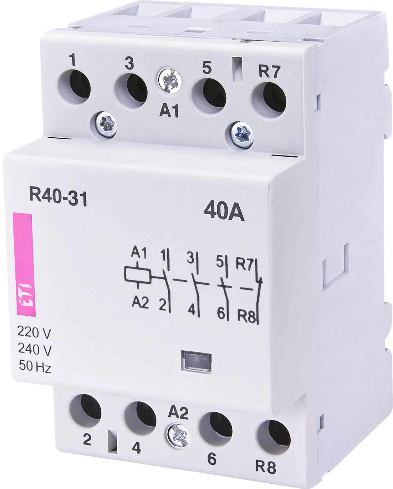 Stycznik modułowy R 40-31 230V 002463420