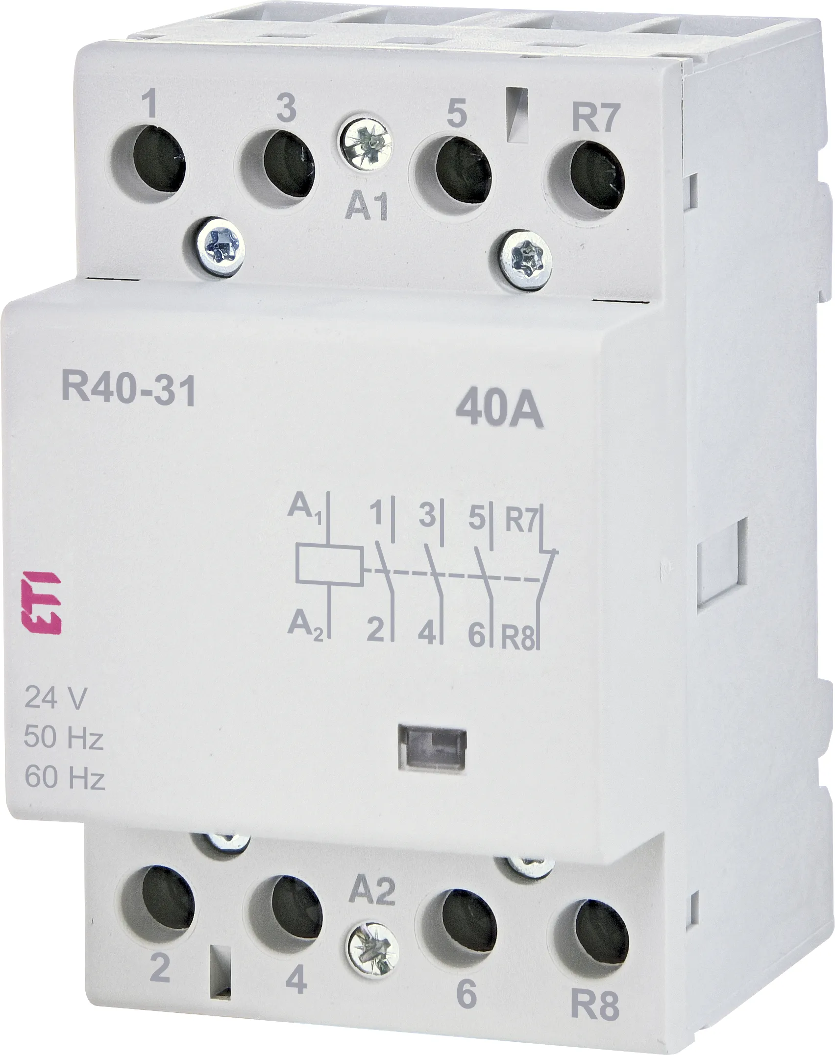 Stycznik modułowy R 40-31 24V 002463421