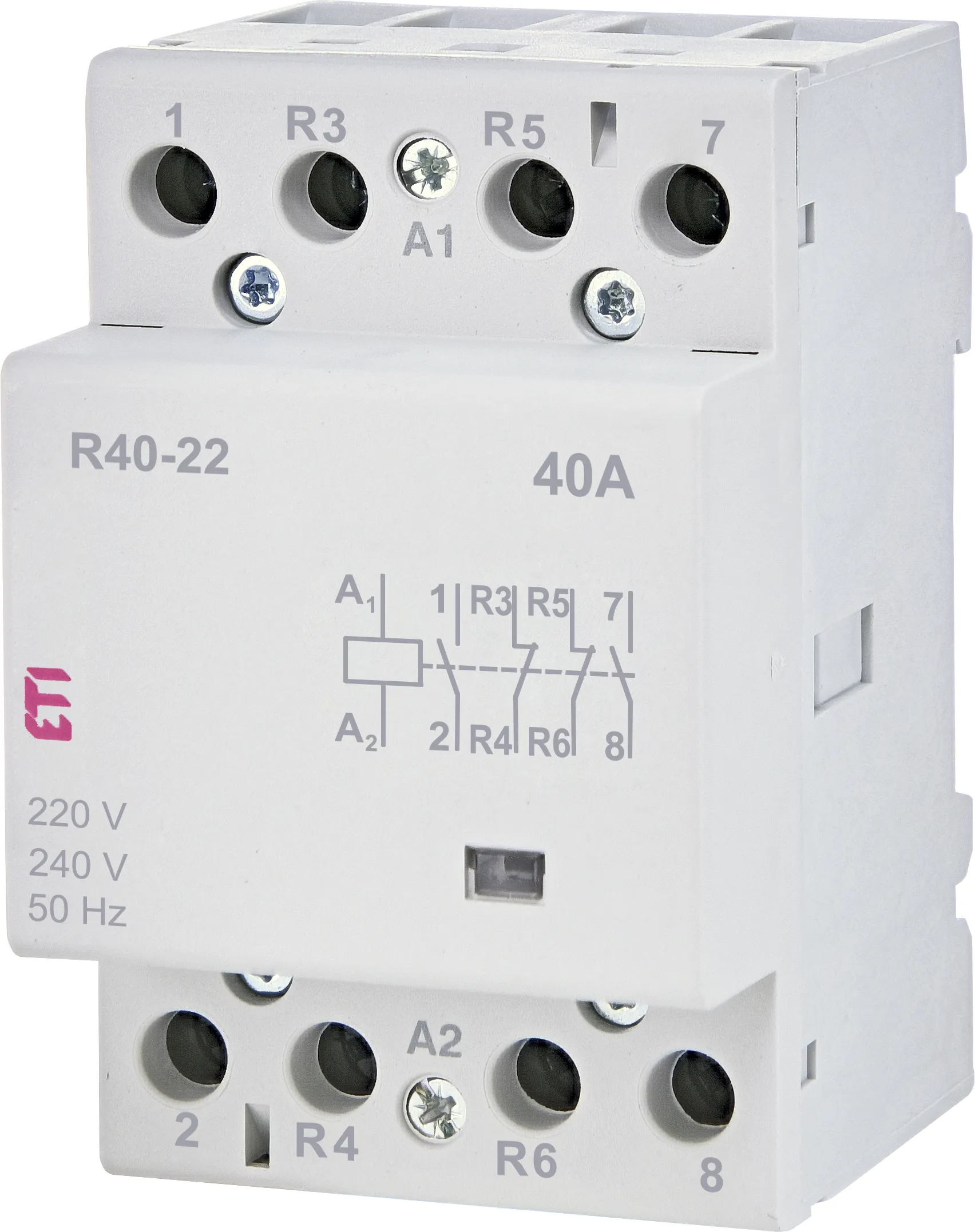 Stycznik modułowy R 40-22 230V 002463430
