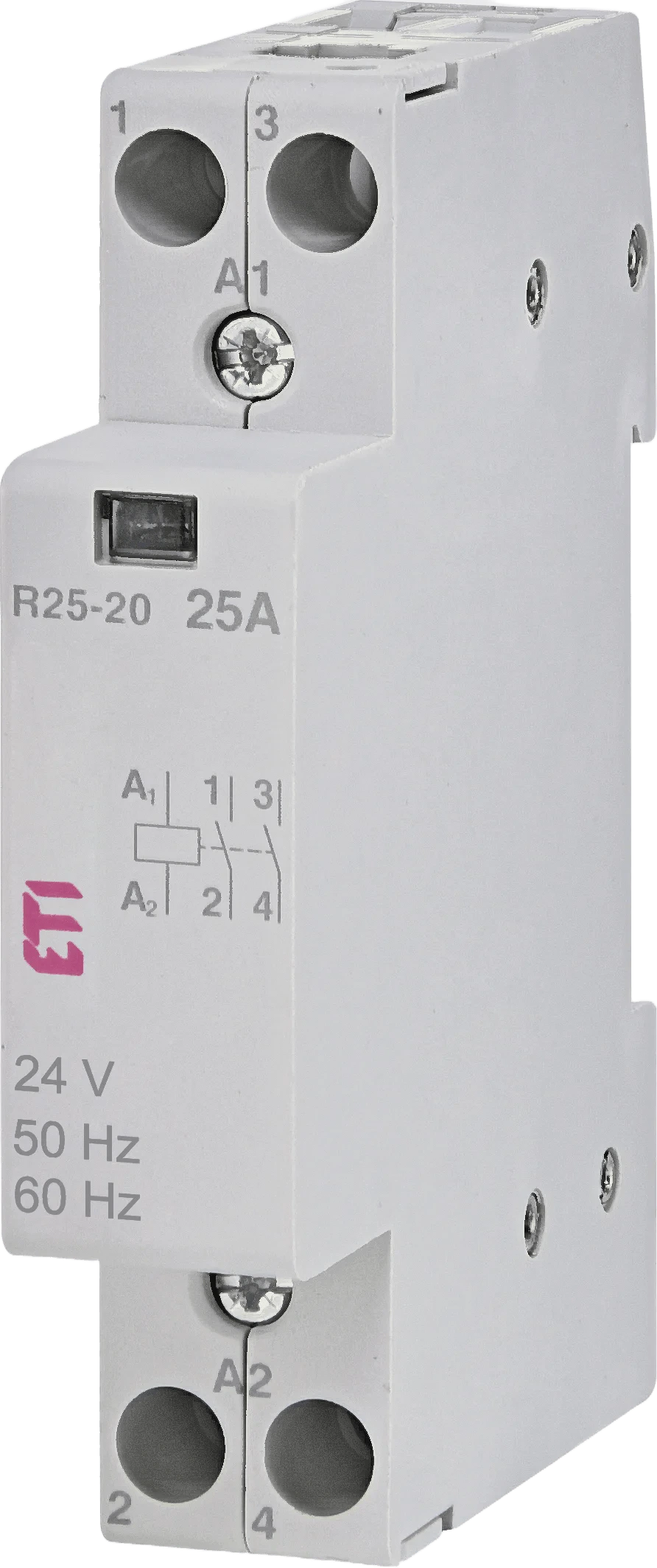 Stycznik modułowy R 25-20 24V 002463501