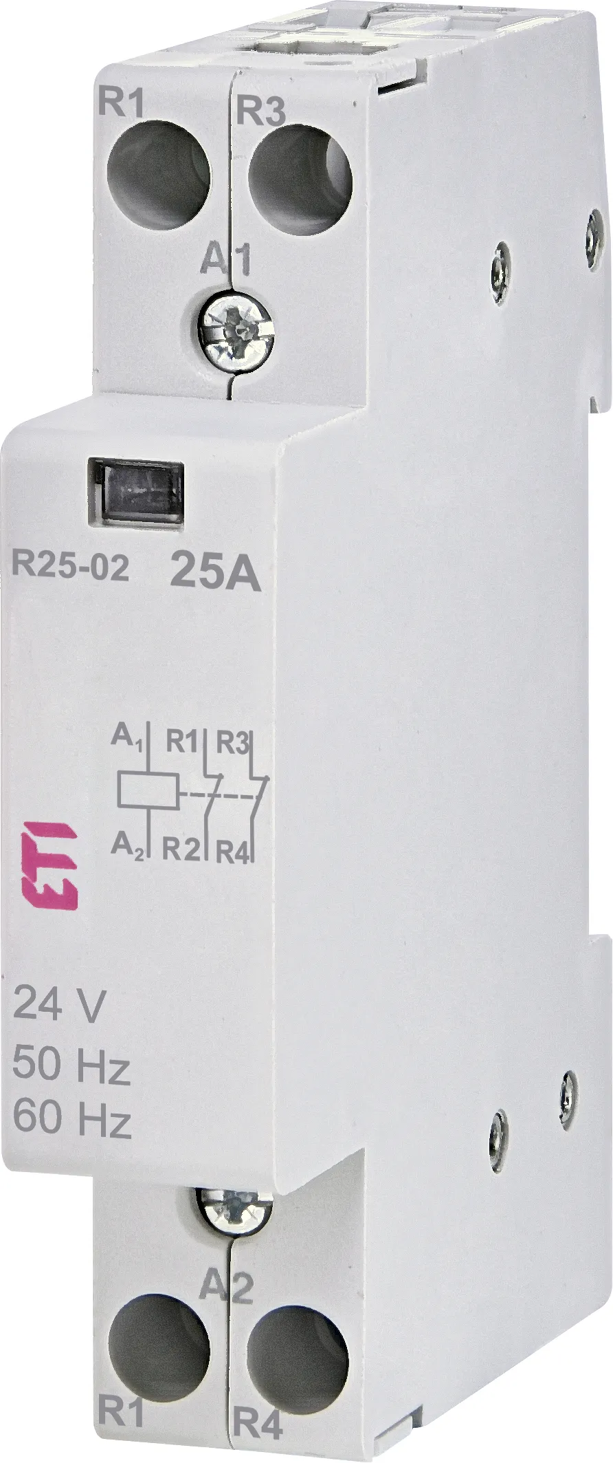 Stycznik modułowy R 25-02 24V 002463505