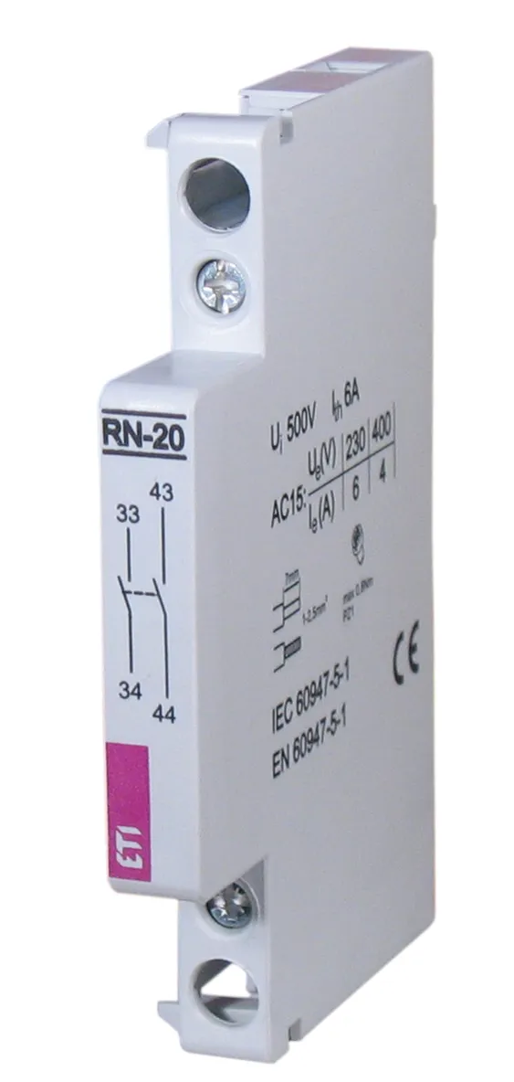 Styki pomocnicze RN-20 002464068
